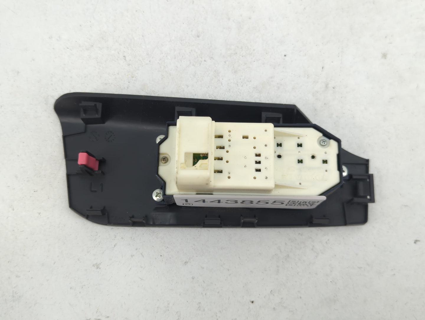 2011-2016 Scion Tc Master Power Window Switch Replacement Driver Side Left P/N:74232-21100 Fits OEM Used Auto Parts - Oemuse