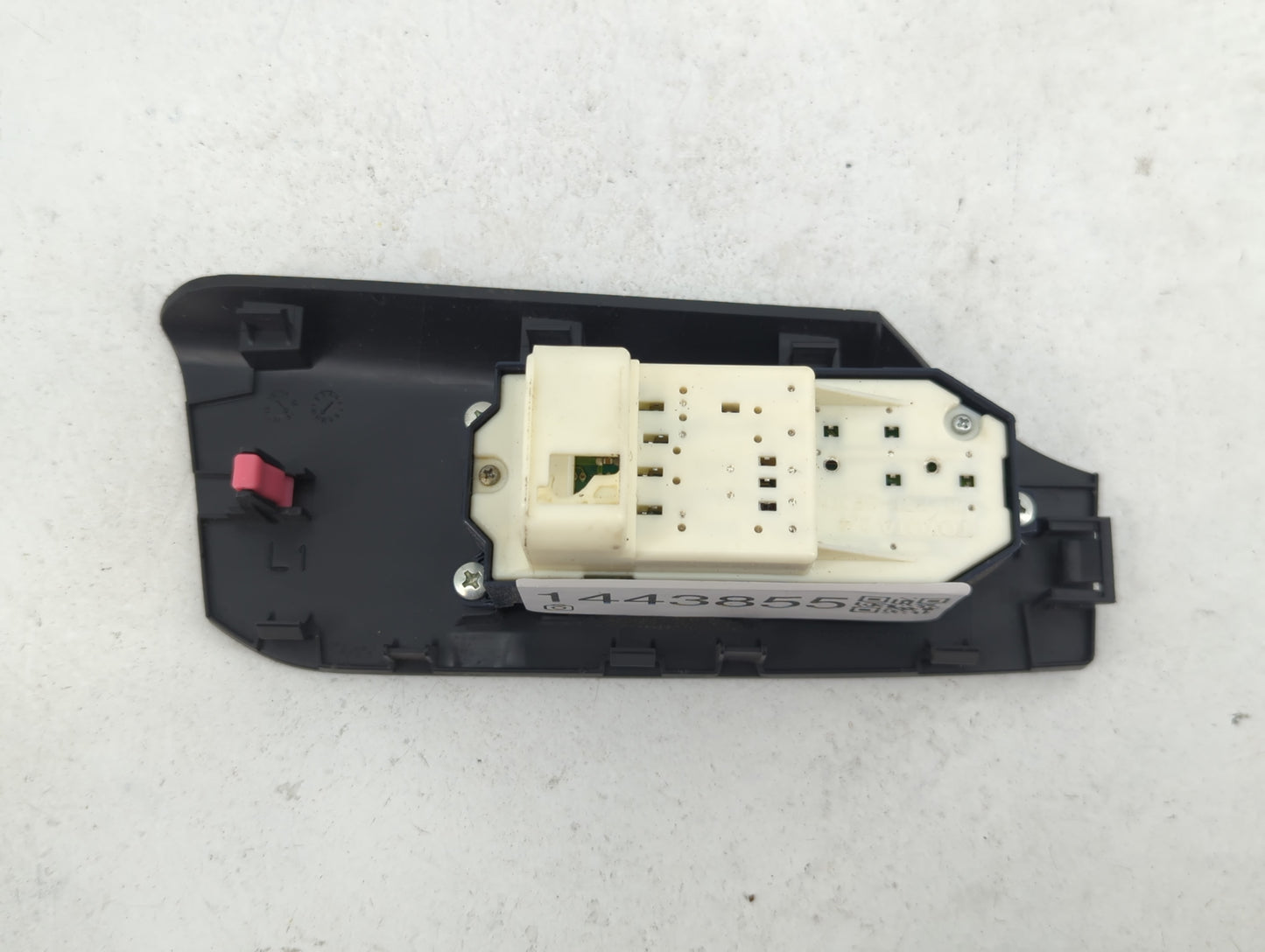 2011-2016 Scion Tc Master Power Window Switch Replacement Driver Side Left P/N:74232-21100 Fits OEM Used Auto Parts - Oemuse