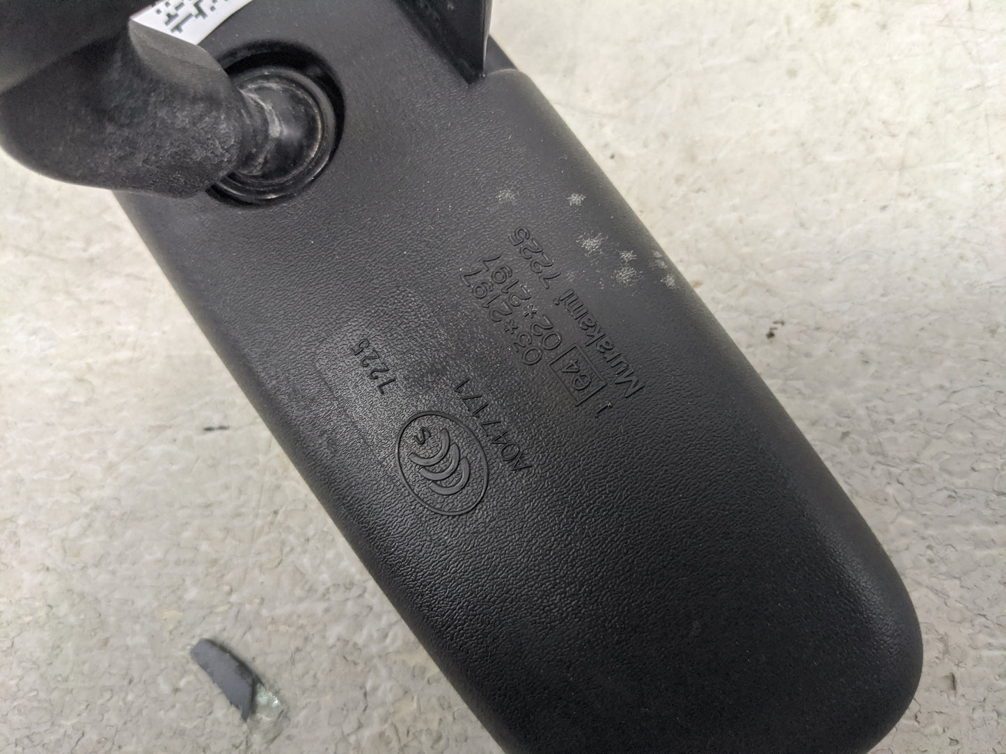 2015 Scion Tc Interior Rear View Mirror Replacement OEM P/N:A04771 Fits OEM Used Auto Parts - Oemusedautoparts1.com