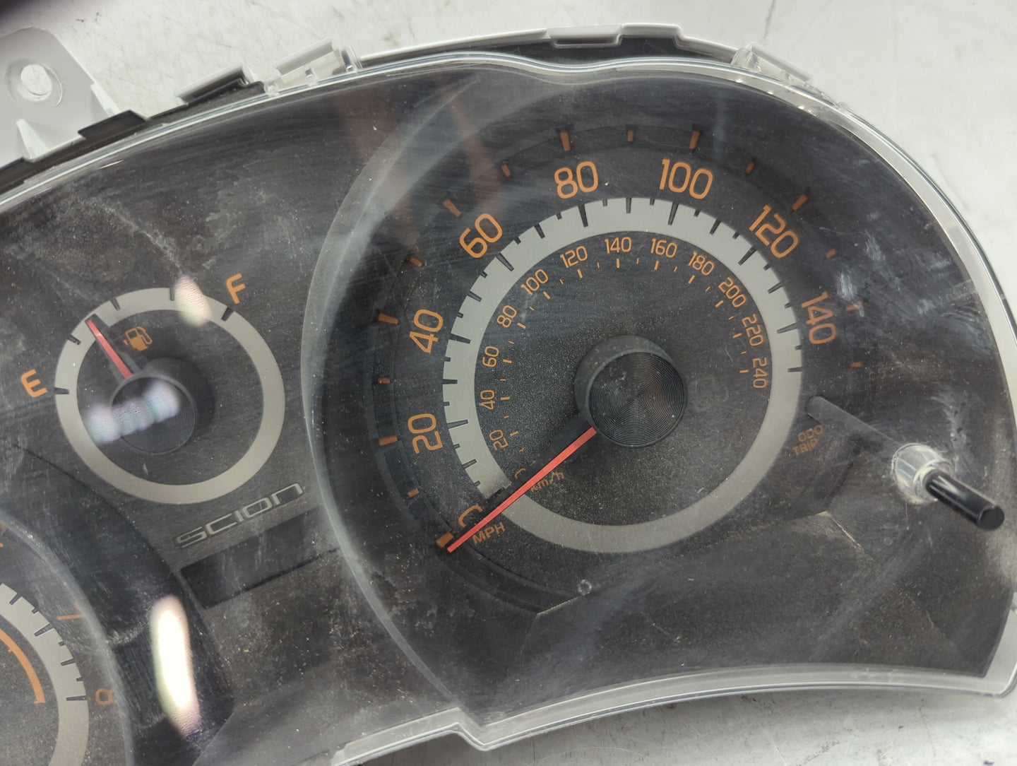 2015 Scion Tc Instrument Cluster Speedometer Gauges P/N:769315-510 83800 Miles: Fits OEM Used Auto Parts - Oemusedautoparts1