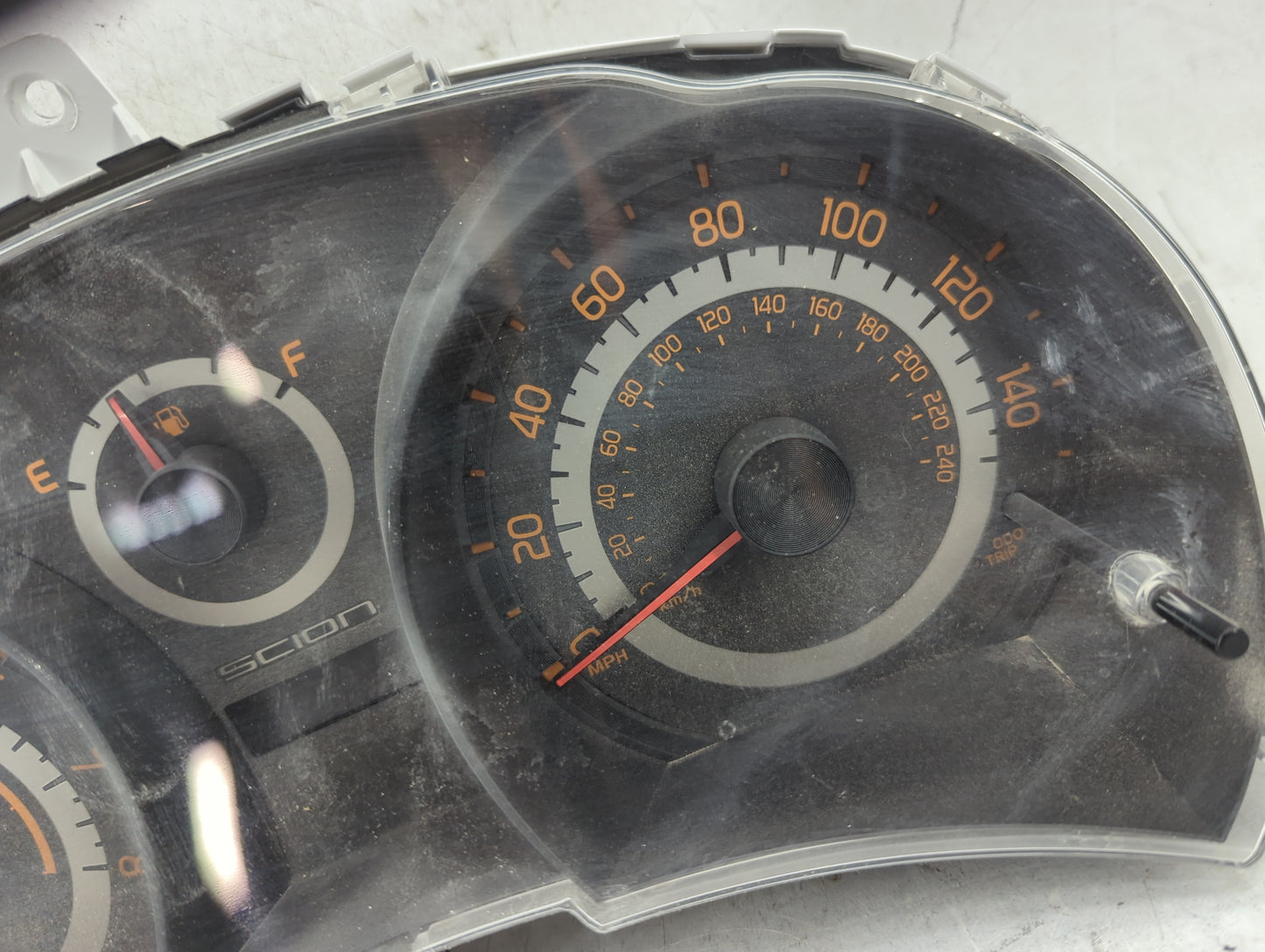 2015 Scion Tc Instrument Cluster Speedometer Gauges P/N:769315-510 83800 Miles: Fits OEM Used Auto Parts - Oemusedautoparts1