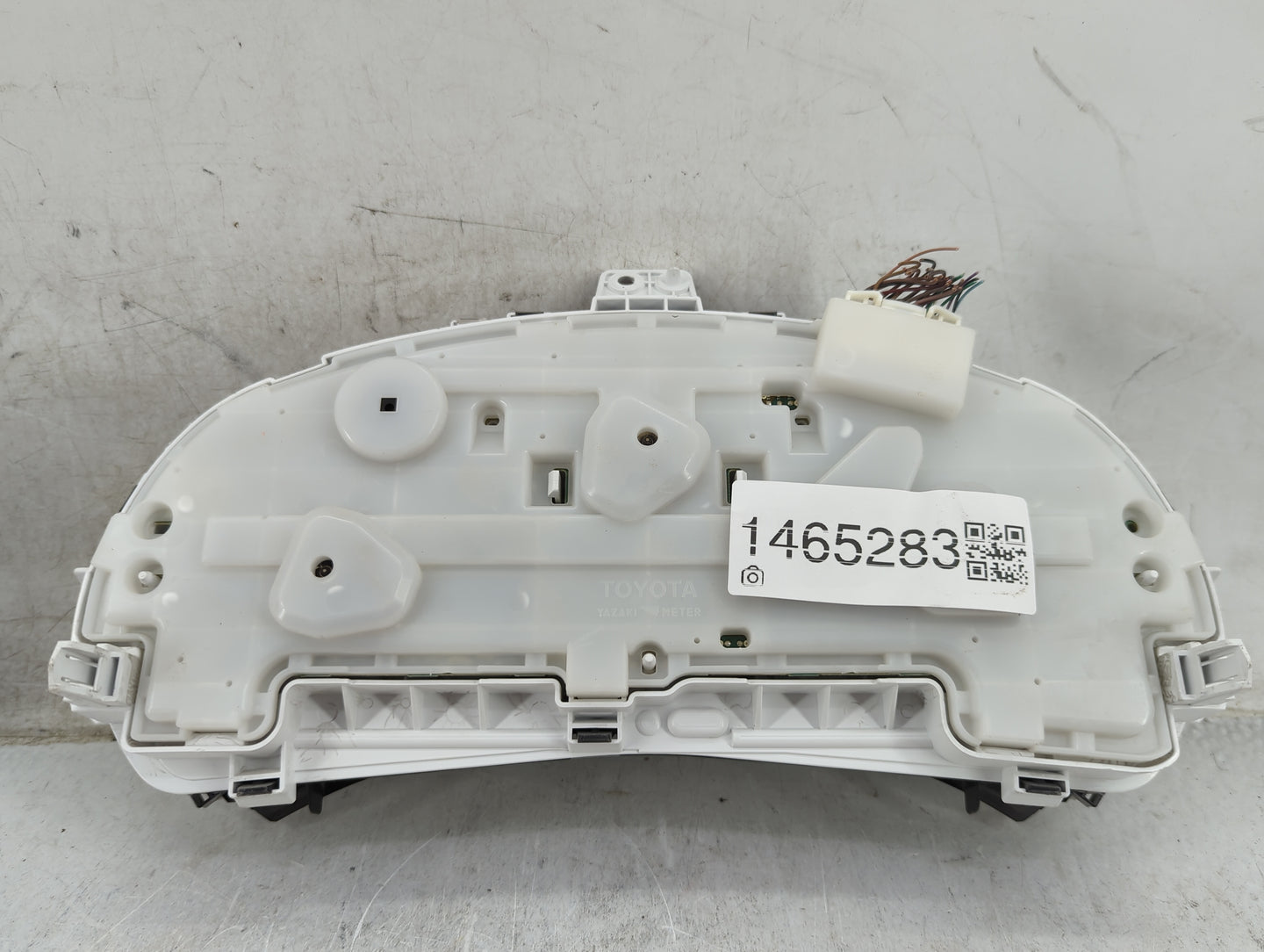 2015 Scion Tc Instrument Cluster Speedometer Gauges P/N:769315-510 83800 Miles: Fits OEM Used Auto Parts - Oemusedautoparts1