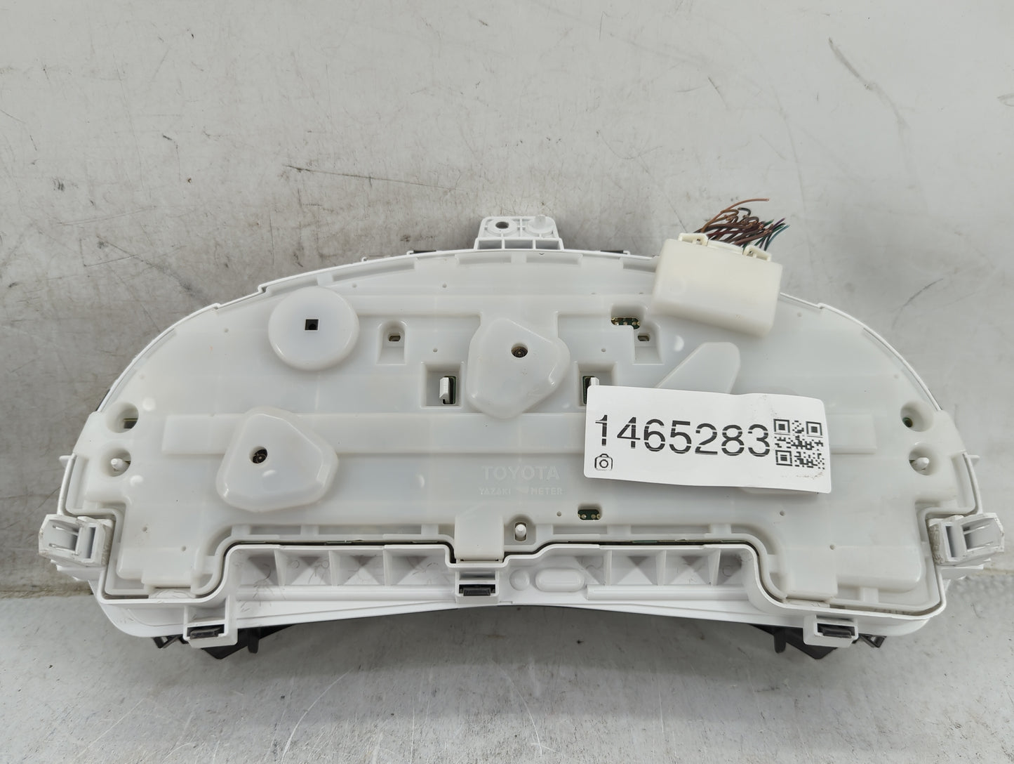 2015 Scion Tc Instrument Cluster Speedometer Gauges P/N:769315-510 83800 Miles: Fits OEM Used Auto Parts - Oemusedautoparts1