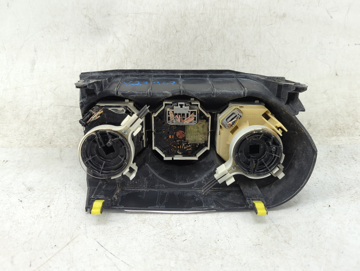 2014-2016 Scion Tc Climate Control Module Temperature AC/Heater Replacement P/N:55901 758734 Fits Fits 2014 2015 2016 OEM Us