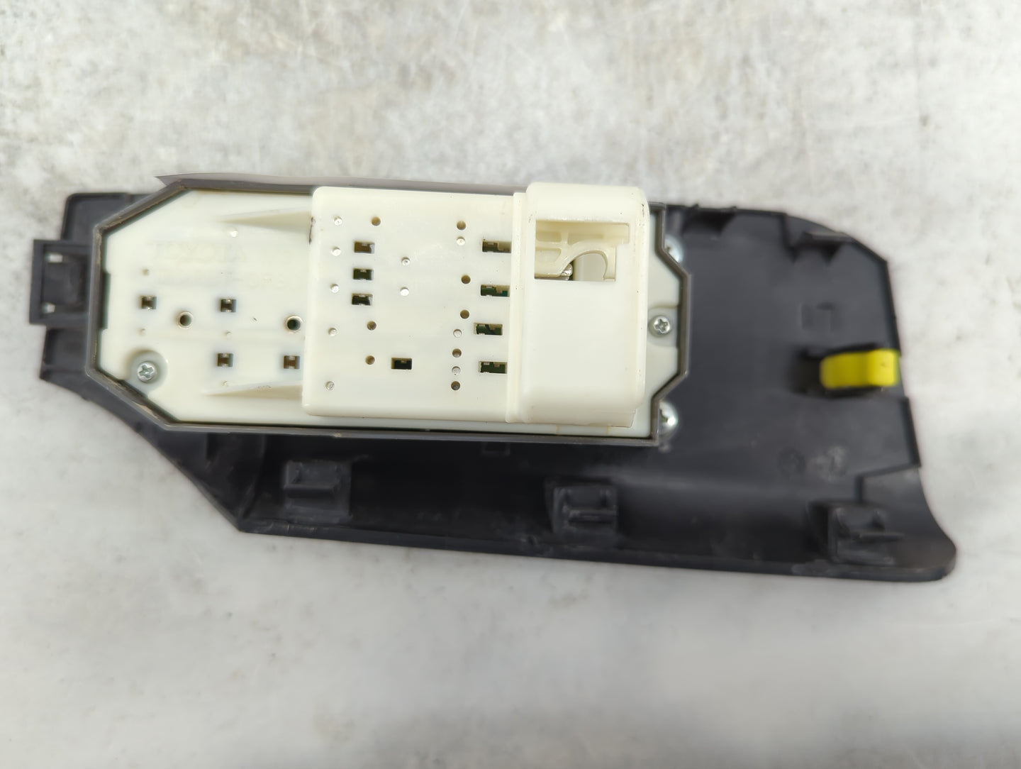 2011-2016 Scion Tc Master Power Window Switch Replacement Driver Side Left P/N:74232-21100 Fits OEM Used Auto Parts - Oemuse