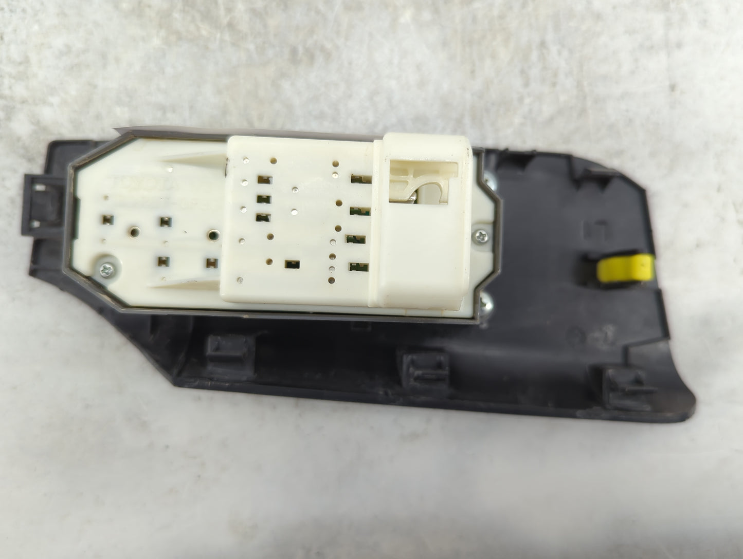 2011-2016 Scion Tc Master Power Window Switch Replacement Driver Side Left P/N:74232-21100 Fits OEM Used Auto Parts - Oemuse