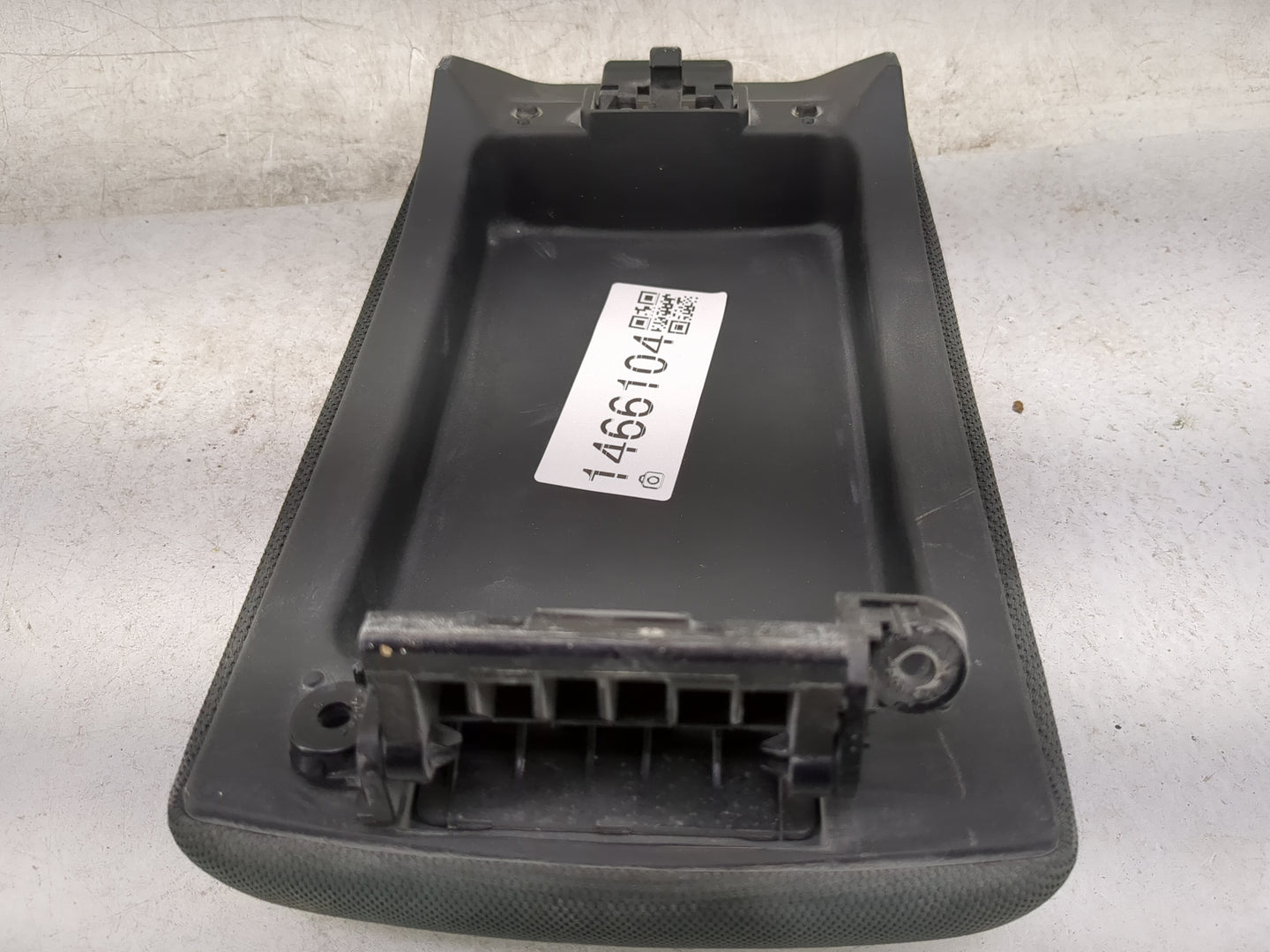 2015 Scion Tc Center Console Armrest Cover Lid Fits OEM Used Auto Parts - Oemusedautoparts1.com