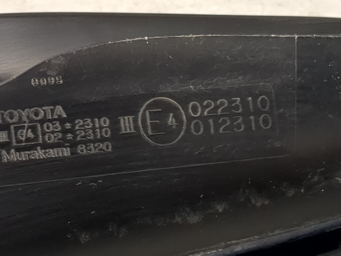 2011-2016 Scion Tc Passenger Side View Mirror - Right Door Mirror OEM Used - Oemusedautoparts1.com