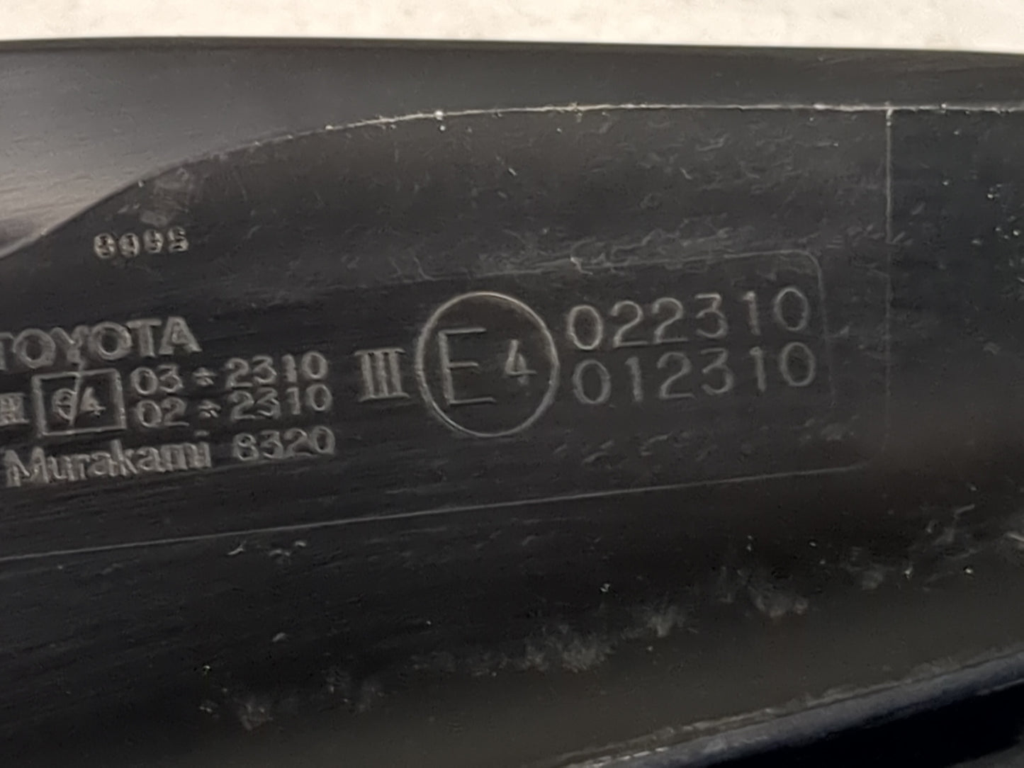 2011-2016 Scion Tc Passenger Side View Mirror - Right Door Mirror OEM Used - Oemusedautoparts1.com