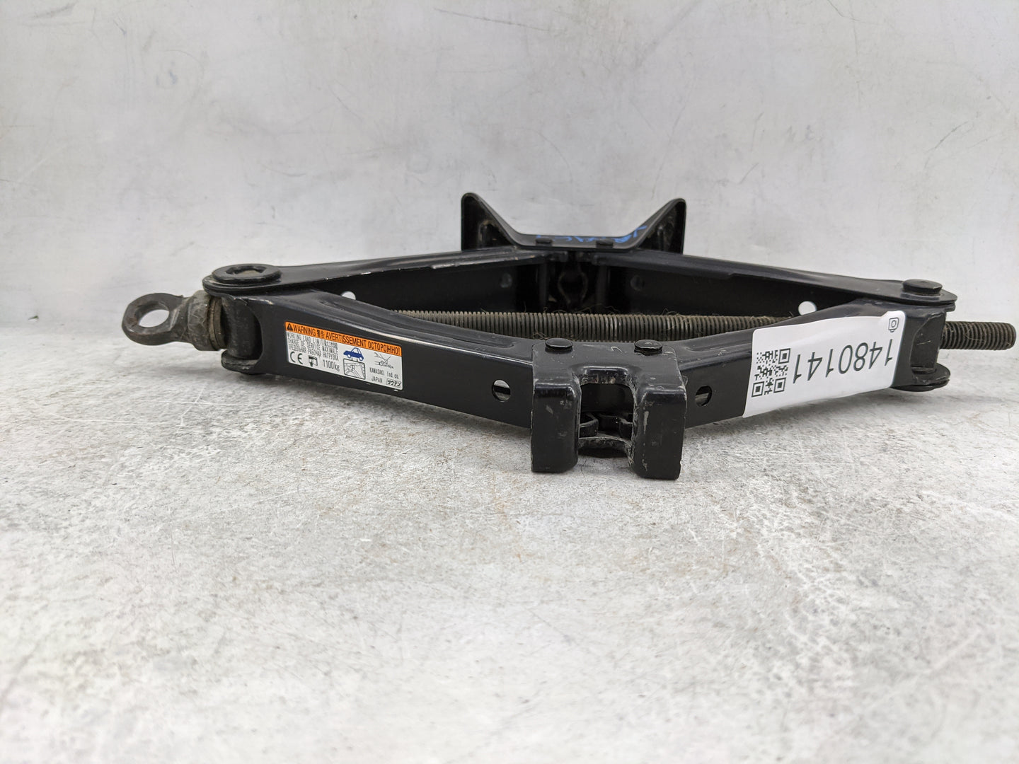 2015 Scion Tc Spare Scissor Car Jack - Oemusedautoparts1.com
