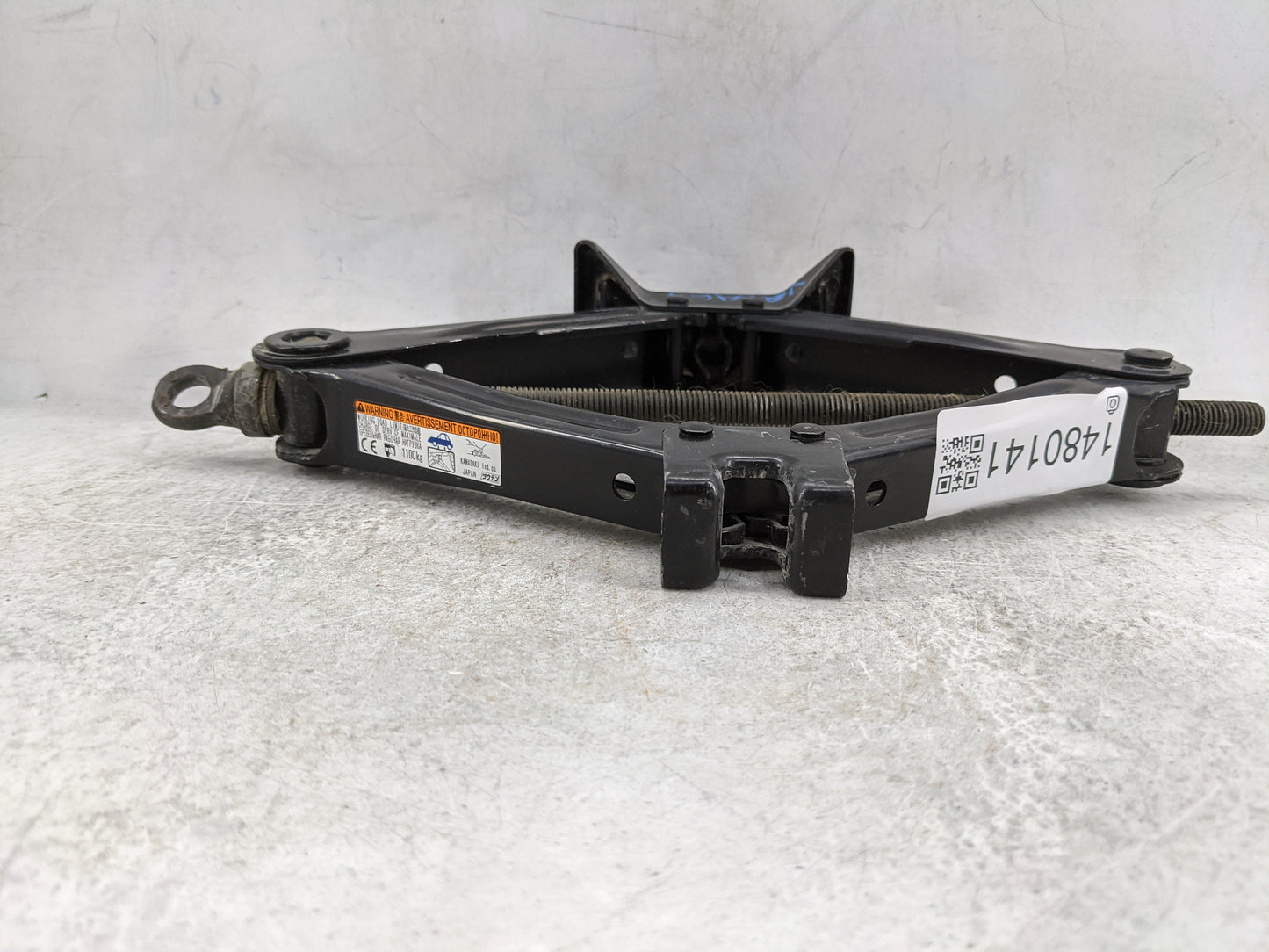 2015 Scion Tc Spare Scissor Car Jack - Oemusedautoparts1.com