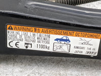 2015 Scion Tc Spare Scissor Car Jack - Oemusedautoparts1.com