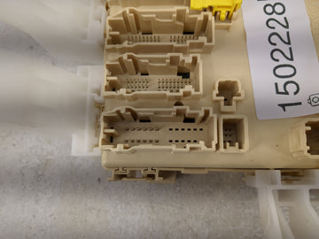 2015 Scion Tc Fusebox Fuse Box Panel Relay Module P/N:82730-21110A 89221-21080 Fits OEM Used Auto Parts