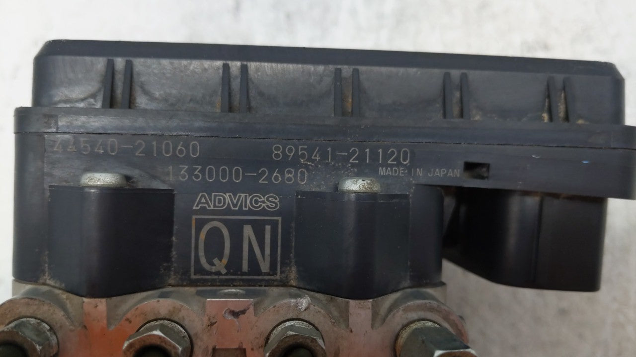 2014-2016 Scion Tc ABS Pump Control Module Replacement P/N:44540-21060 89541-21120 Fits Fits 2014 2015 2016 OEM Used Auto Pa
