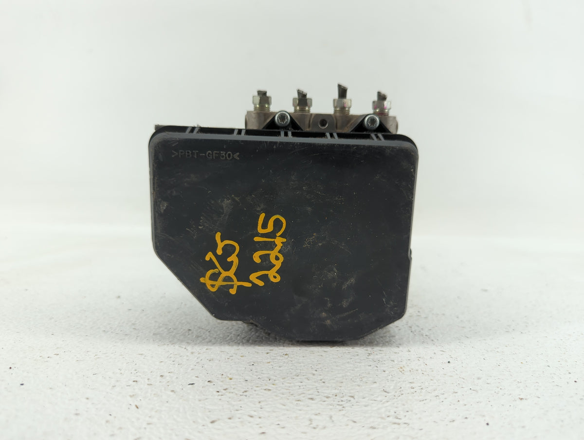 2014-2016 Scion Tc Anti-Lock Brake ABS Pump Module Actuator OEM P/N:44540-21060 133000-2680, 89541-21120 Fits Fits 2014 2015