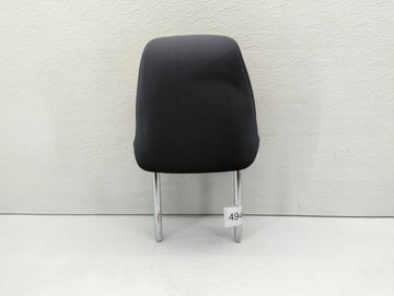 2011-2016 Scion Tc Headrest Head Rest Rear Seat Dark Grey