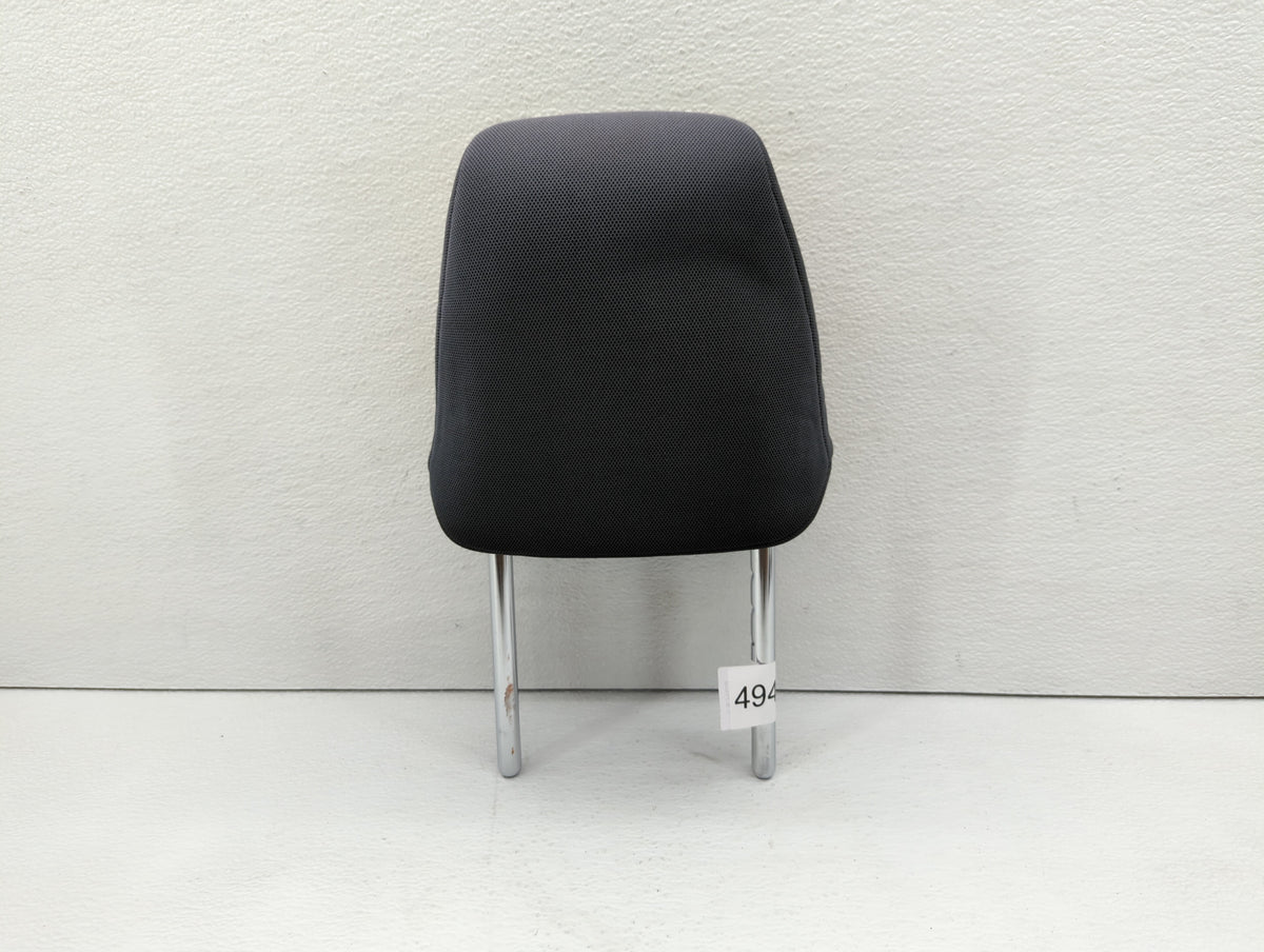2015 Scion Tc Headrest Head Rest Rear Center Seat Dark Grey - Oemusedautoparts1.com