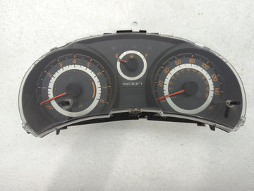 2014-2016 Scion Tc Instrument Cluster Speedometer Gauges P/N:83800-21480-A Fits Fits 2014 2015 2016 OEM Used Auto Parts - Oe