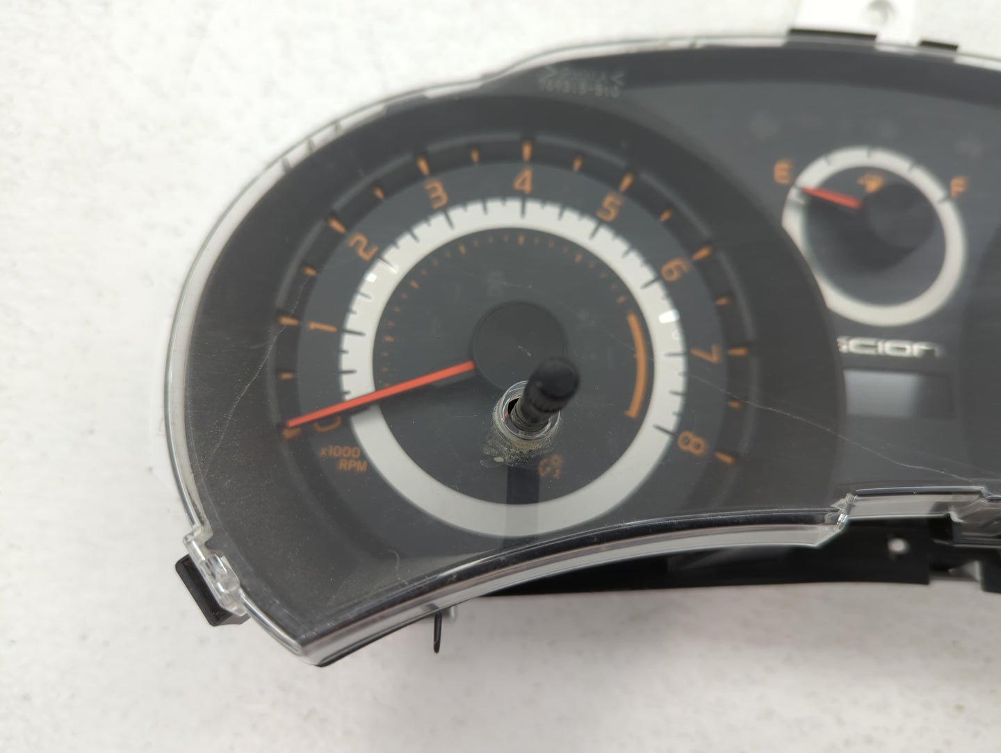 2014-2016 Scion Tc Instrument Cluster Speedometer Gauges P/N:83800-21480-A Fits Fits 2014 2015 2016 OEM Used Auto Parts - Oe