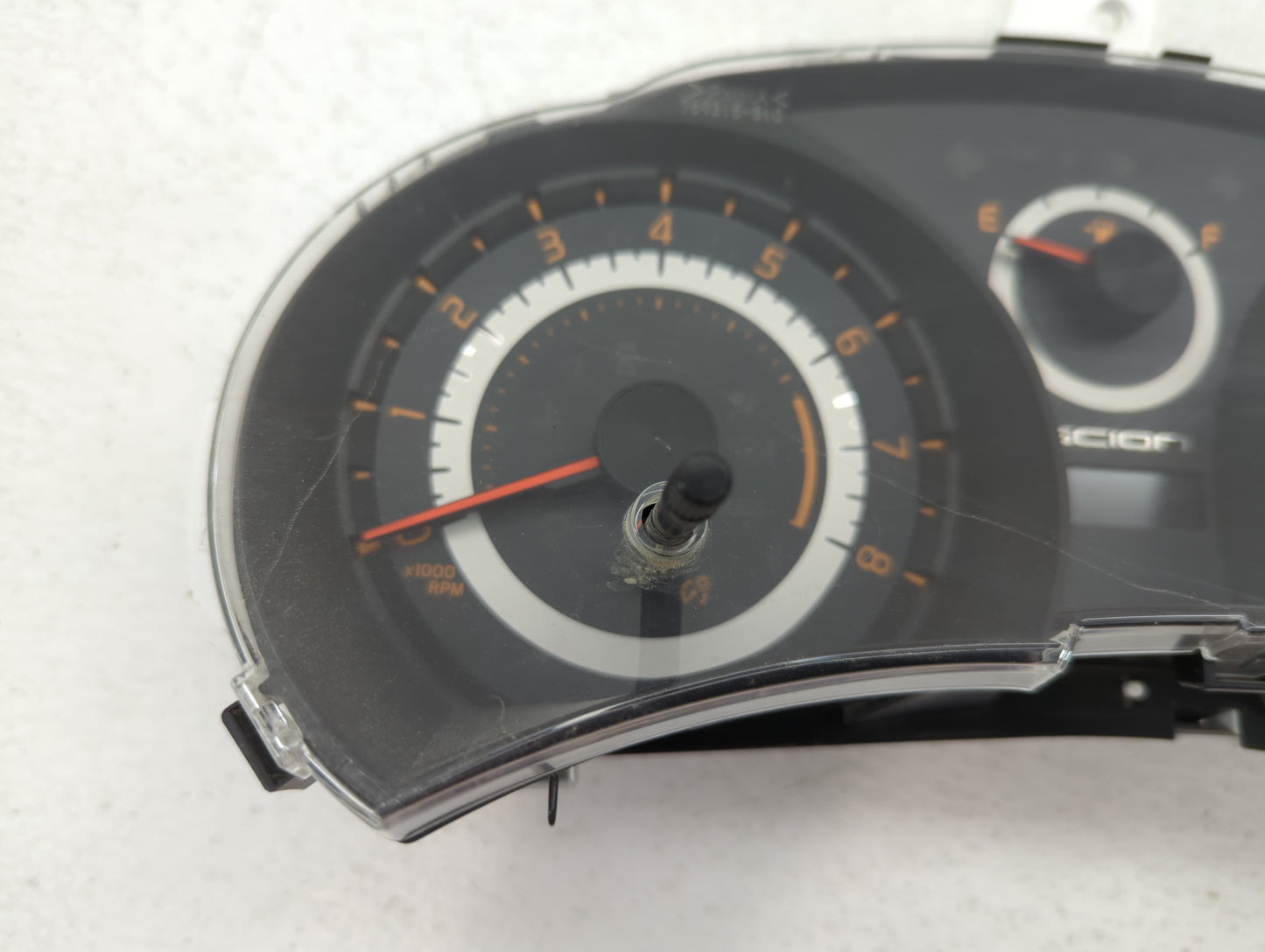 2014-2016 Scion Tc Instrument Cluster Speedometer Gauges P/N:83800-21480-A Fits Fits 2014 2015 2016 OEM Used Auto Parts - Oe
