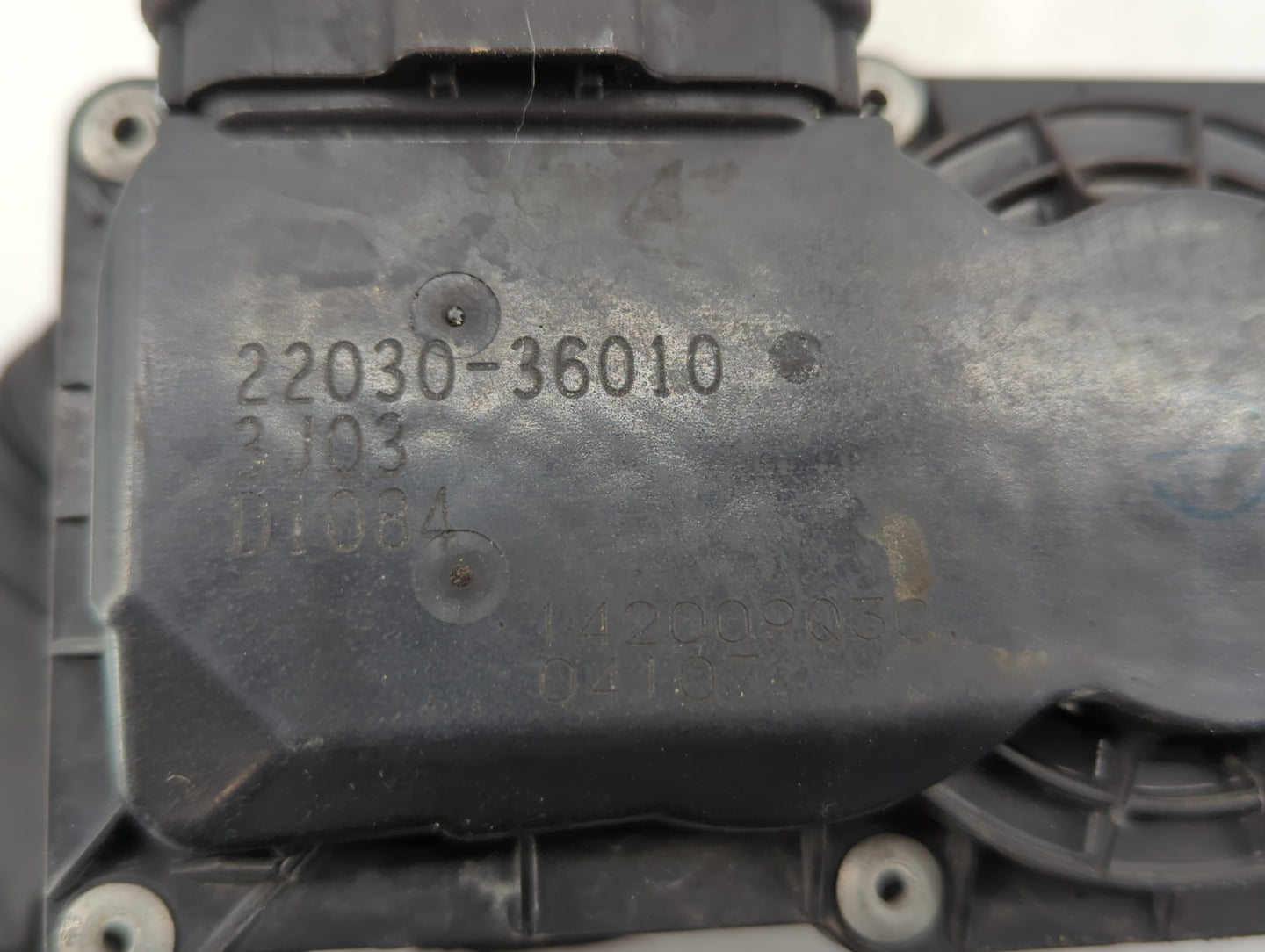 2011-2016 Scion Tc Throttle Body P/N:22030-0V010 Fits Fits 2009 2010 2011 2012 2013 2014 2015 2016 2017 2018 2019 OEM Used A
