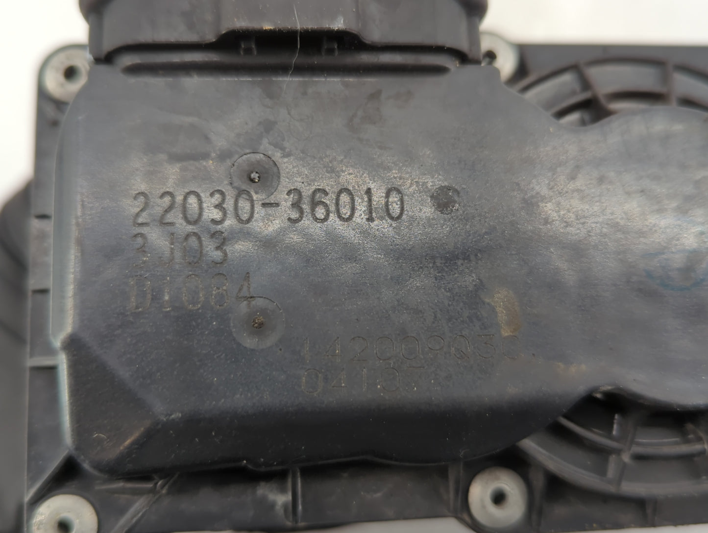 2011-2016 Scion Tc Throttle Body P/N:22030-0V010 Fits Fits 2009 2010 2011 2012 2013 2014 2015 2016 2017 2018 2019 OEM Used A