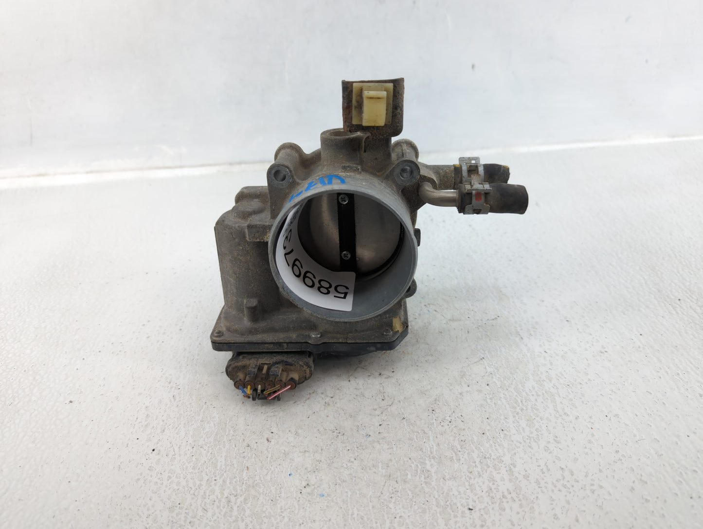 2011-2016 Scion Tc Throttle Body P/N:22030-0V010 Fits Fits 2009 2010 2011 2012 2013 2014 2015 2016 2017 2018 2019 OEM Used A