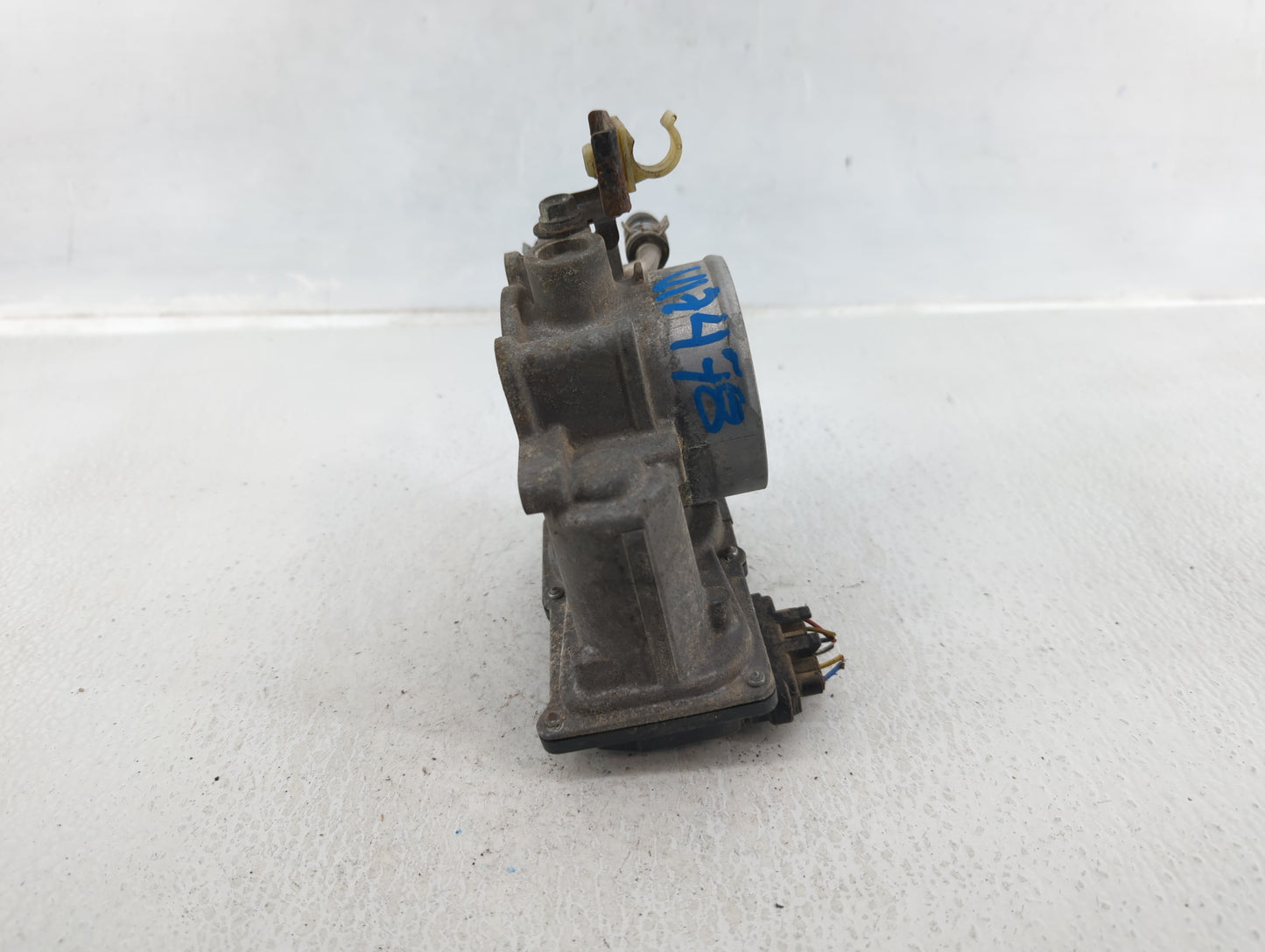 2011-2016 Scion Tc Throttle Body P/N:22030-0V010 Fits Fits 2009 2010 2011 2012 2013 2014 2015 2016 2017 2018 2019 OEM Used A