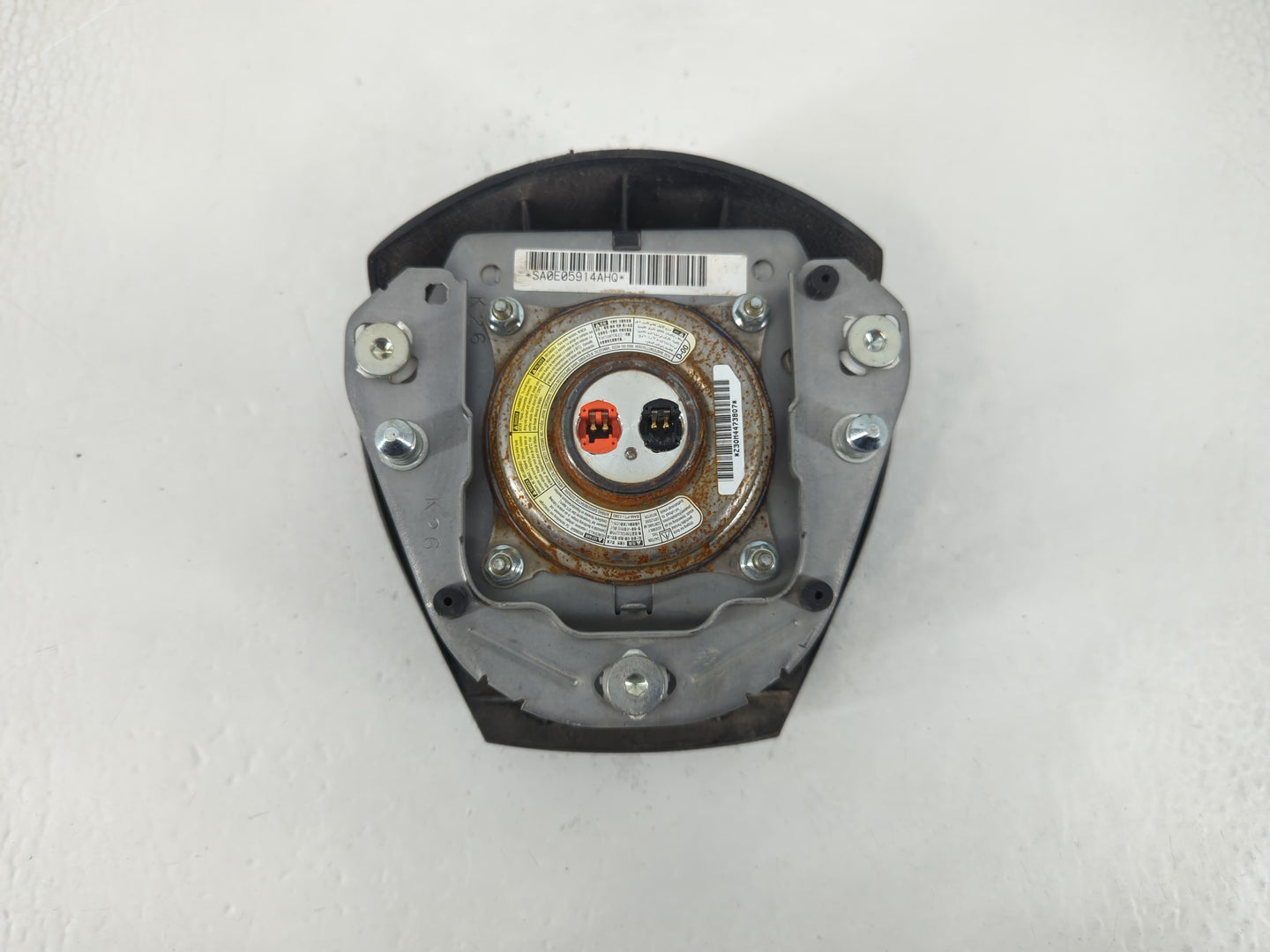 2011-2016 Scion Tc Air Bag Driver Left Steering Wheel Mounted P/N:SAE05914AHQ Fits Fits 2011 2012 2013 2014 2015 2016 OEM Us