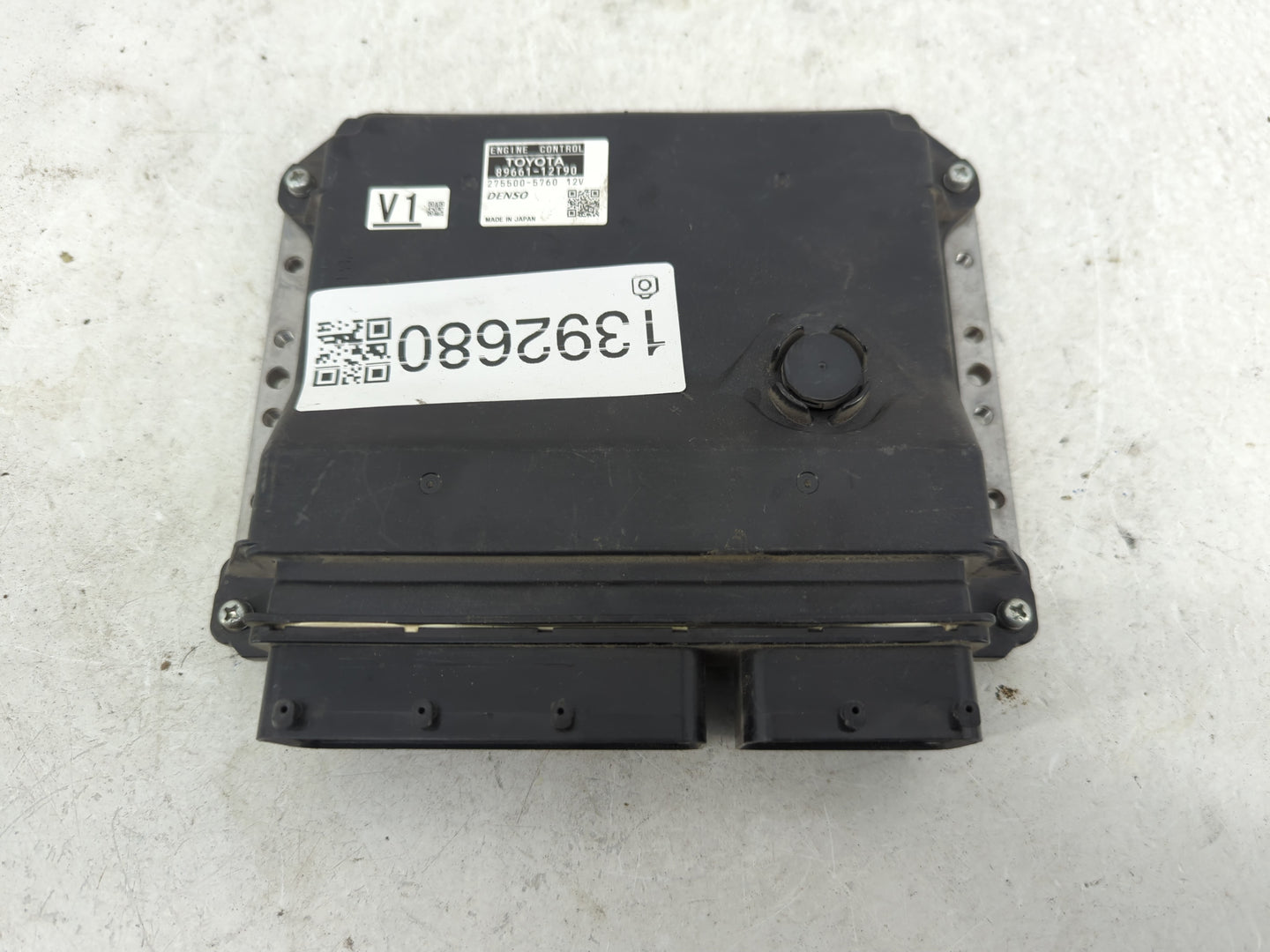 2013-2015 Scion Xb PCM Engine Control Computer ECU ECM PCU OEM P/N:275500-5760 89661-12T90 Fits Fits 2013 2014 2015 OEM Used