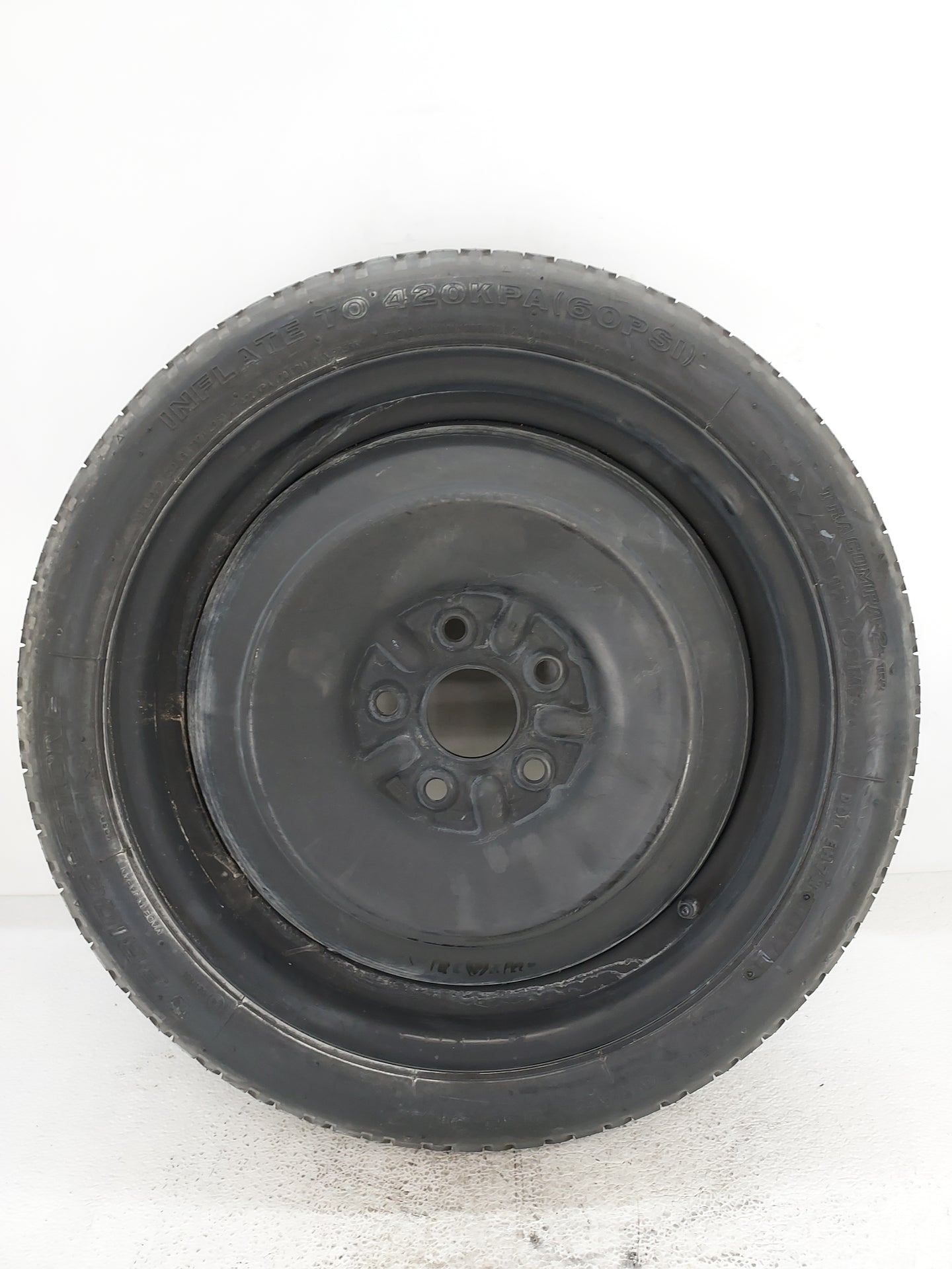 2008-2015 Scion Xb Spare Donut Tire Wheel Rim Oem 1420777 - Oemusedautoparts1.com