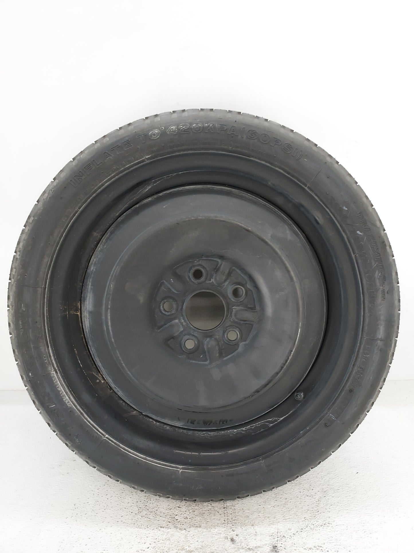 2008-2015 Scion Xb Spare Donut Tire Wheel Rim Oem 1420777 - Oemusedautoparts1.com