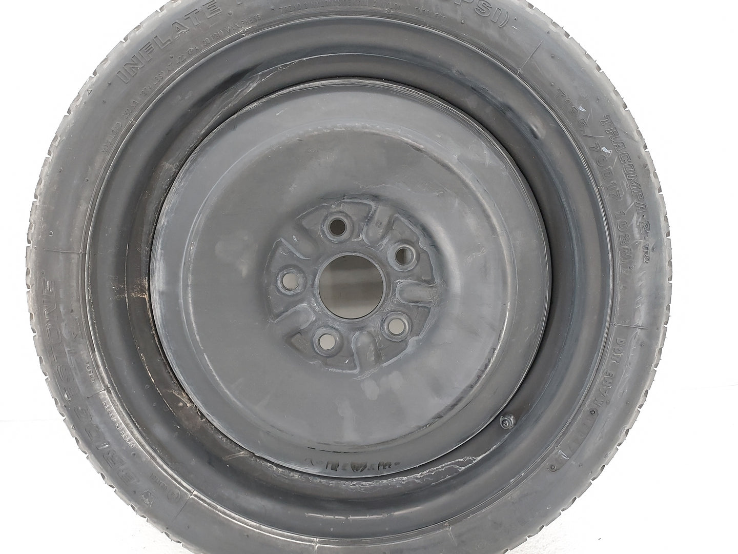 2008-2015 Scion Xb Spare Donut Tire Wheel Rim Oem 1420777 - Oemusedautoparts1.com