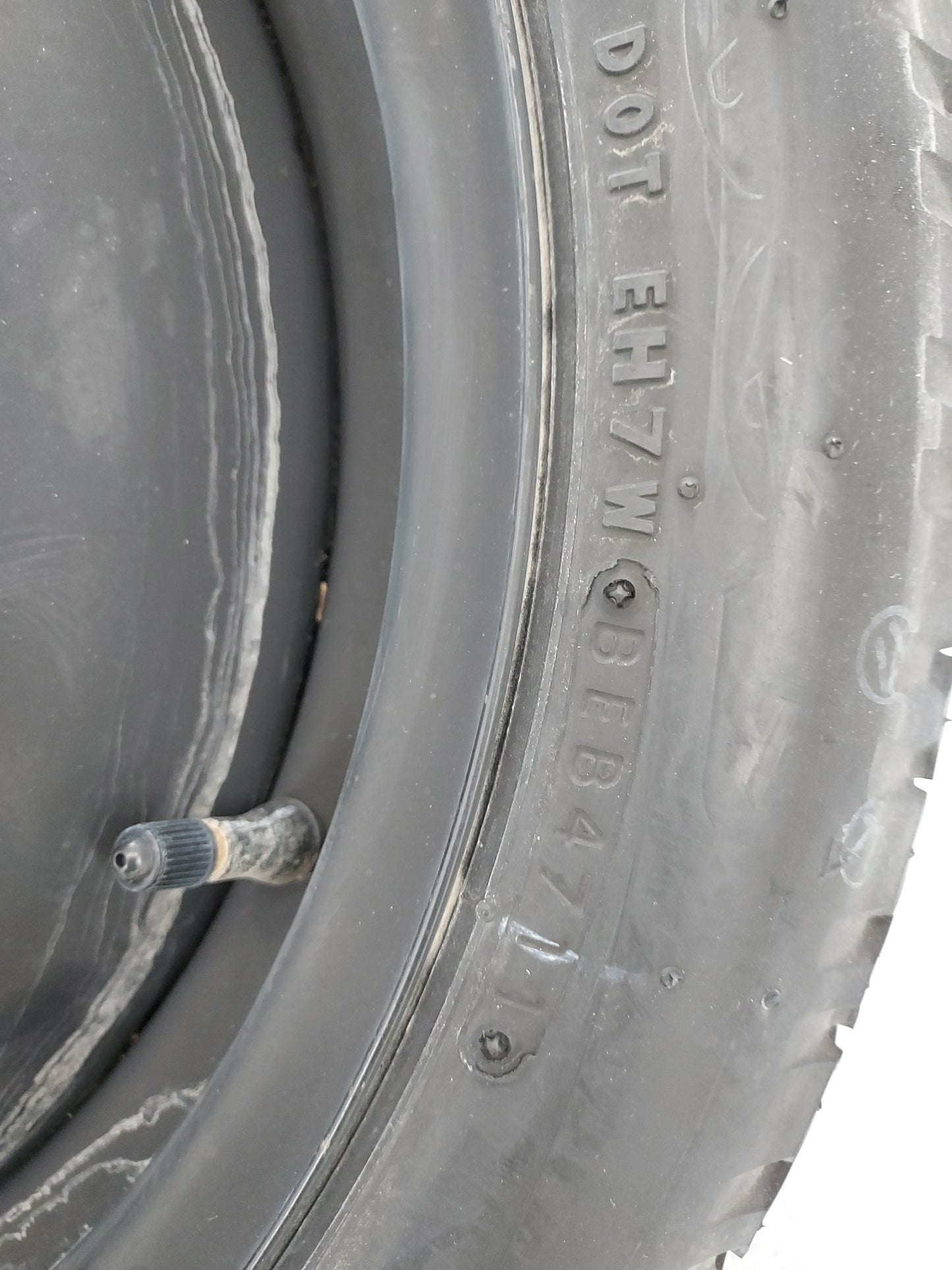 2008-2015 Scion Xb Spare Donut Tire Wheel Rim Oem 1420777 - Oemusedautoparts1.com