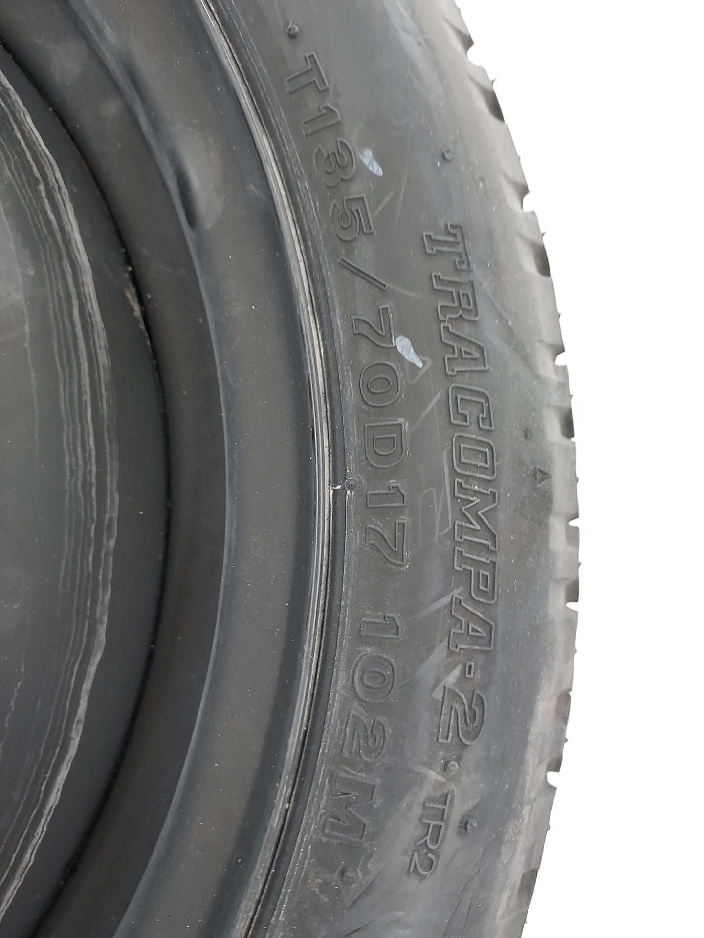 2008-2015 Scion Xb Spare Donut Tire Wheel Rim Oem 1420777 - Oemusedautoparts1.com