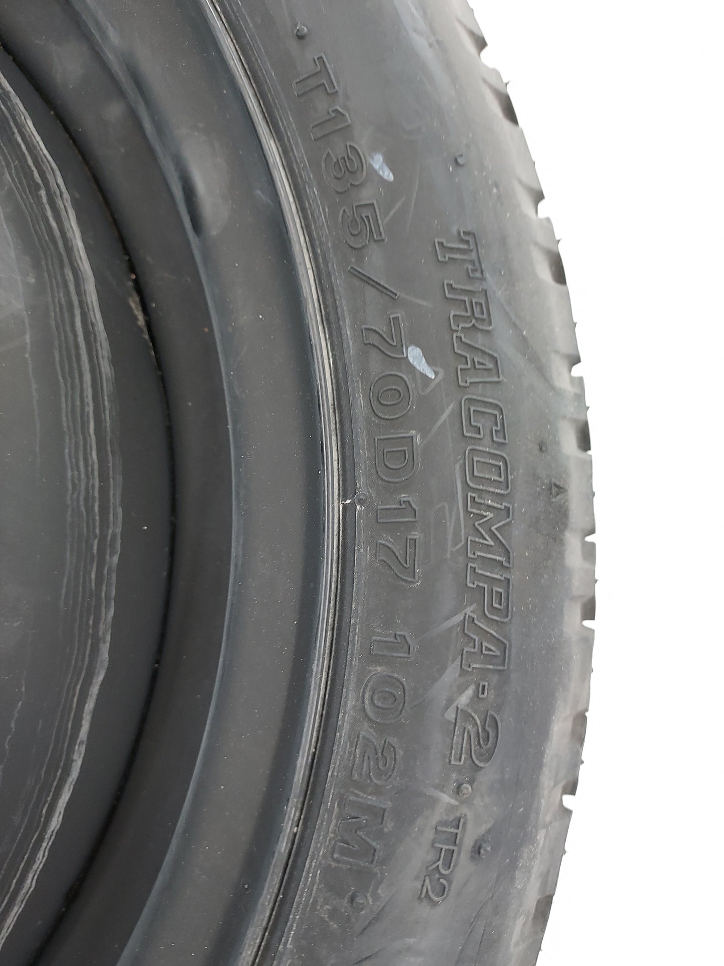 2008-2015 Scion Xb Spare Donut Tire Wheel Rim Oem 1420777 - Oemusedautoparts1.com
