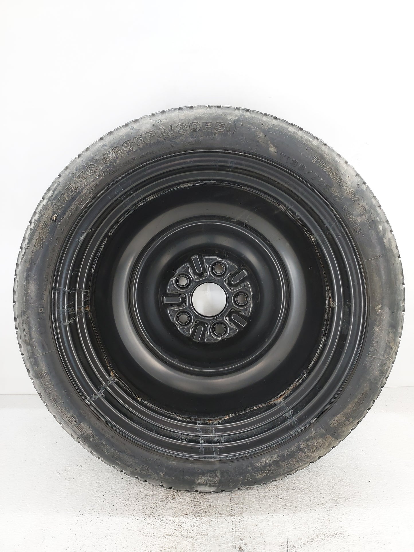 2008-2015 Scion Xb Spare Donut Tire Wheel Rim Oem 1420777 - Oemusedautoparts1.com
