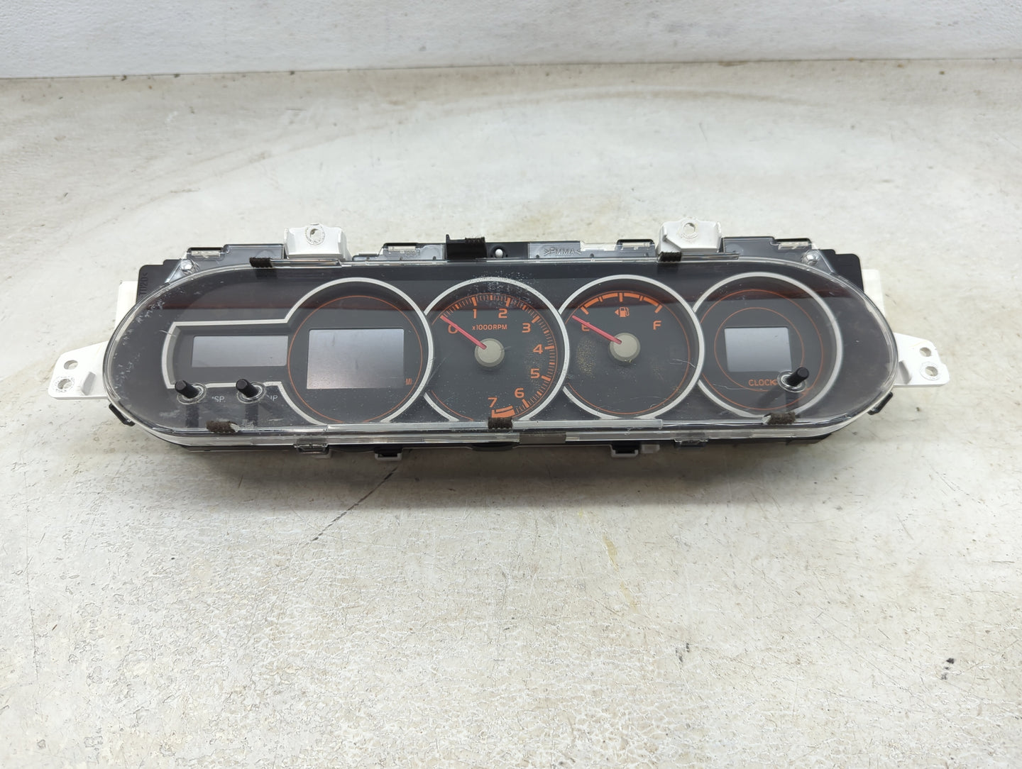 2013-2015 Scion Xb Instrument Cluster Speedometer Gauges P/N:157560-3350 83800-12T30 Miles: Fits Fits 2013 2014 2015 OEM Use