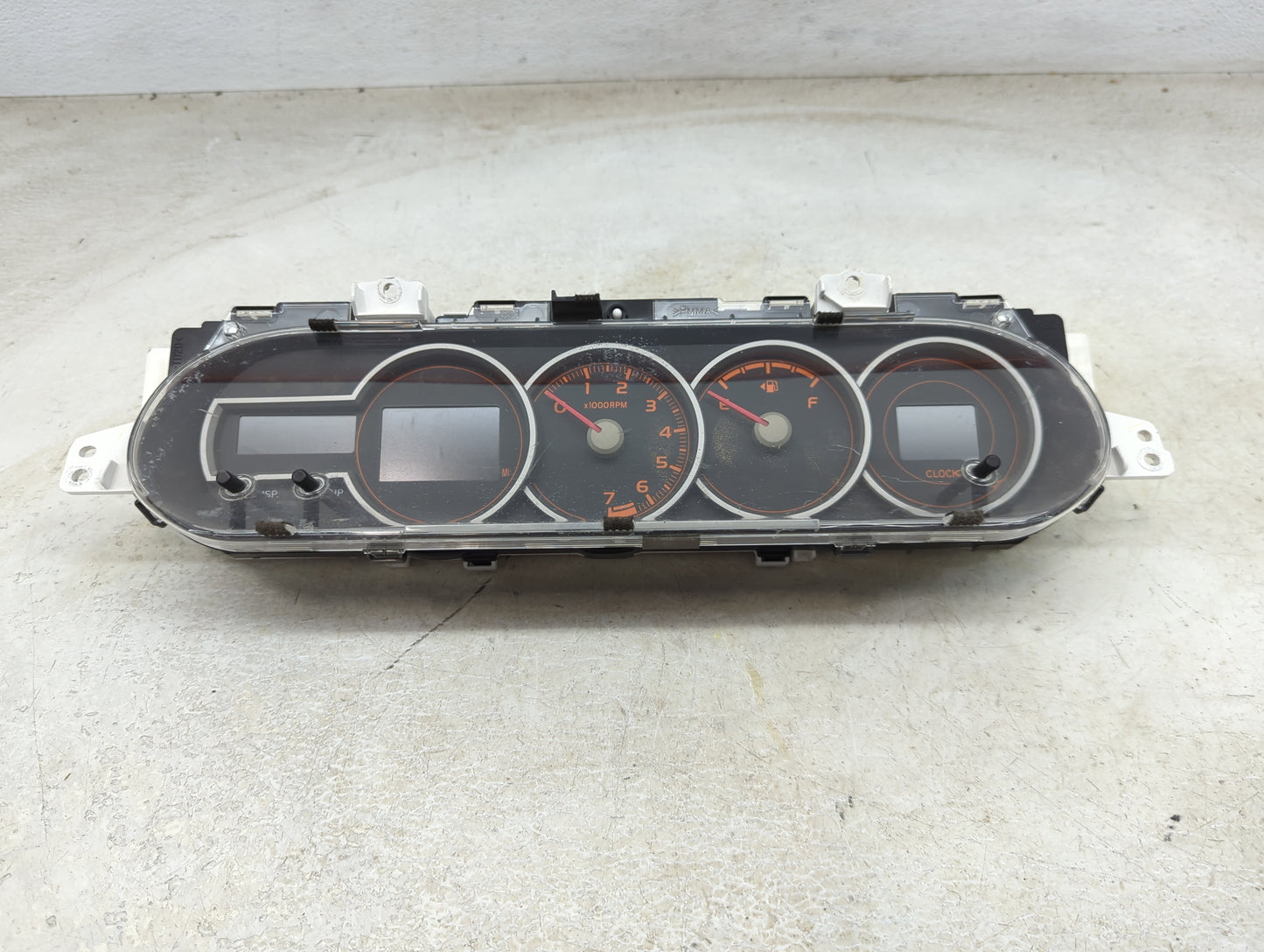 2013-2015 Scion Xb Instrument Cluster Speedometer Gauges P/N:157560-3350 83800-12T30 Miles: Fits Fits 2013 2014 2015 OEM Use