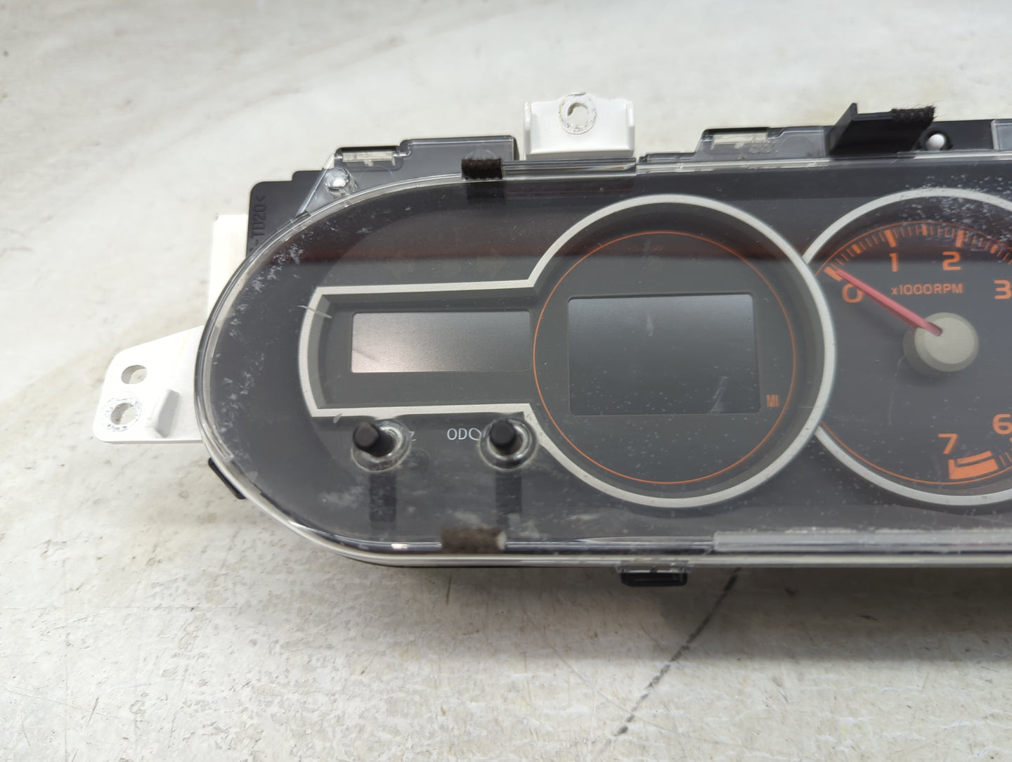 2013-2015 Scion Xb Instrument Cluster Speedometer Gauges P/N:157560-3350 83800-12T30 Miles: Fits Fits 2013 2014 2015 OEM Use