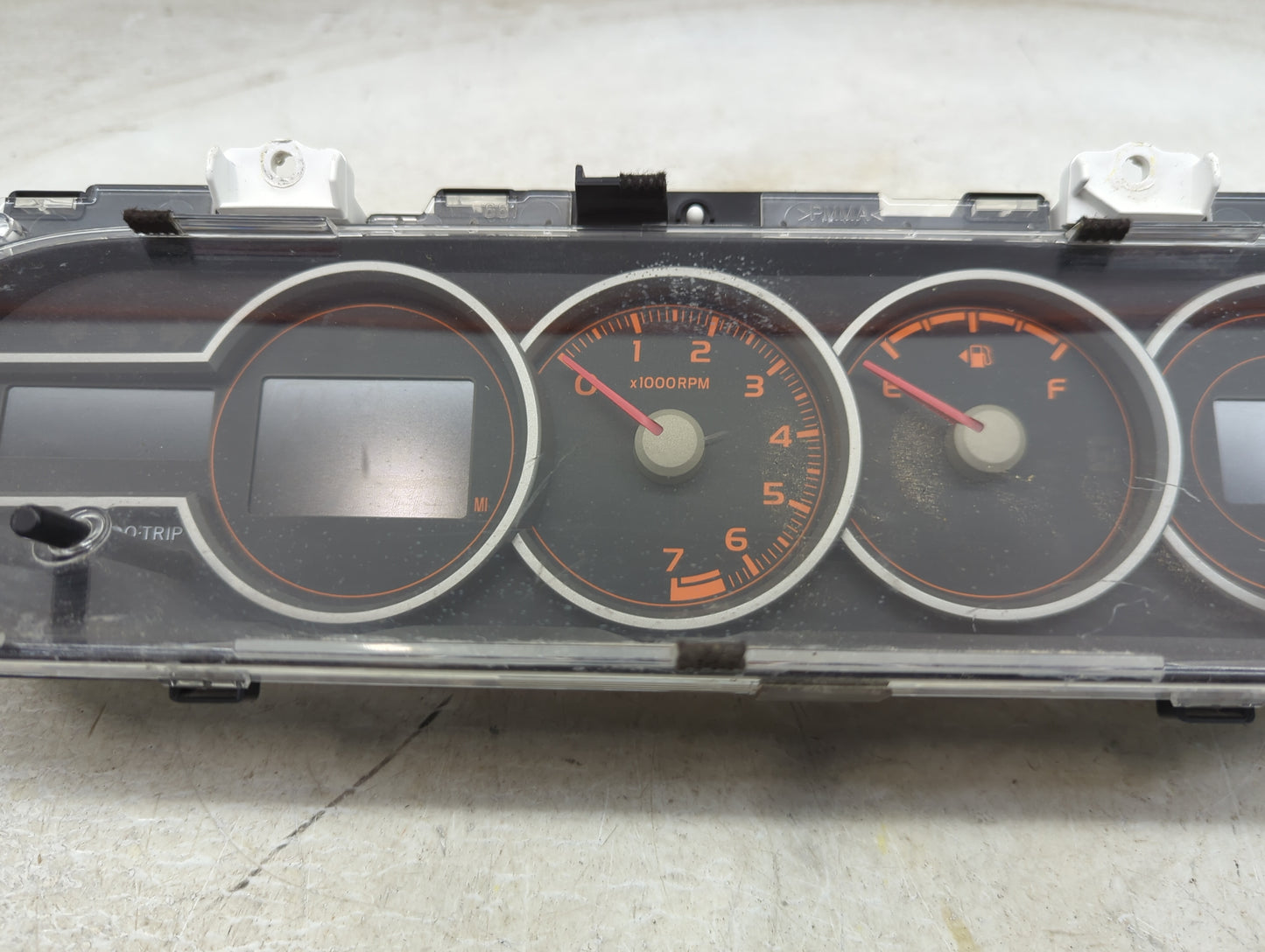 2013-2015 Scion Xb Instrument Cluster Speedometer Gauges P/N:157560-3350 83800-12T30 Miles: Fits Fits 2013 2014 2015 OEM Use