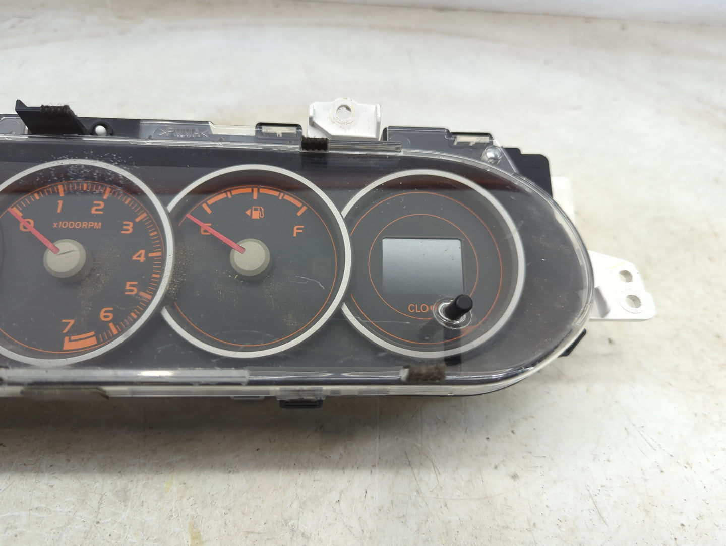 2013-2015 Scion Xb Instrument Cluster Speedometer Gauges P/N:157560-3350 83800-12T30 Miles: Fits Fits 2013 2014 2015 OEM Use