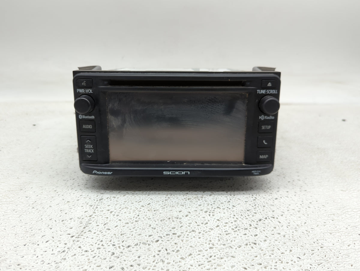 2015 Scion Xb Information Radio Display Screen - Oemusedautoparts1.com