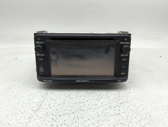 compare product 2015 Scion Xb Information Radio Display Screen