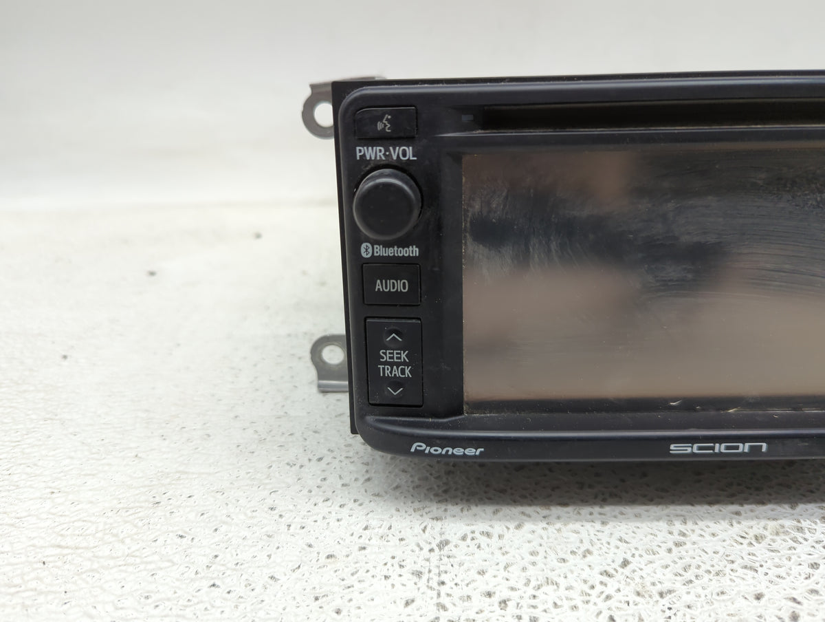 2015 Scion Xb Information Radio Display Screen - Oemusedautoparts1.com