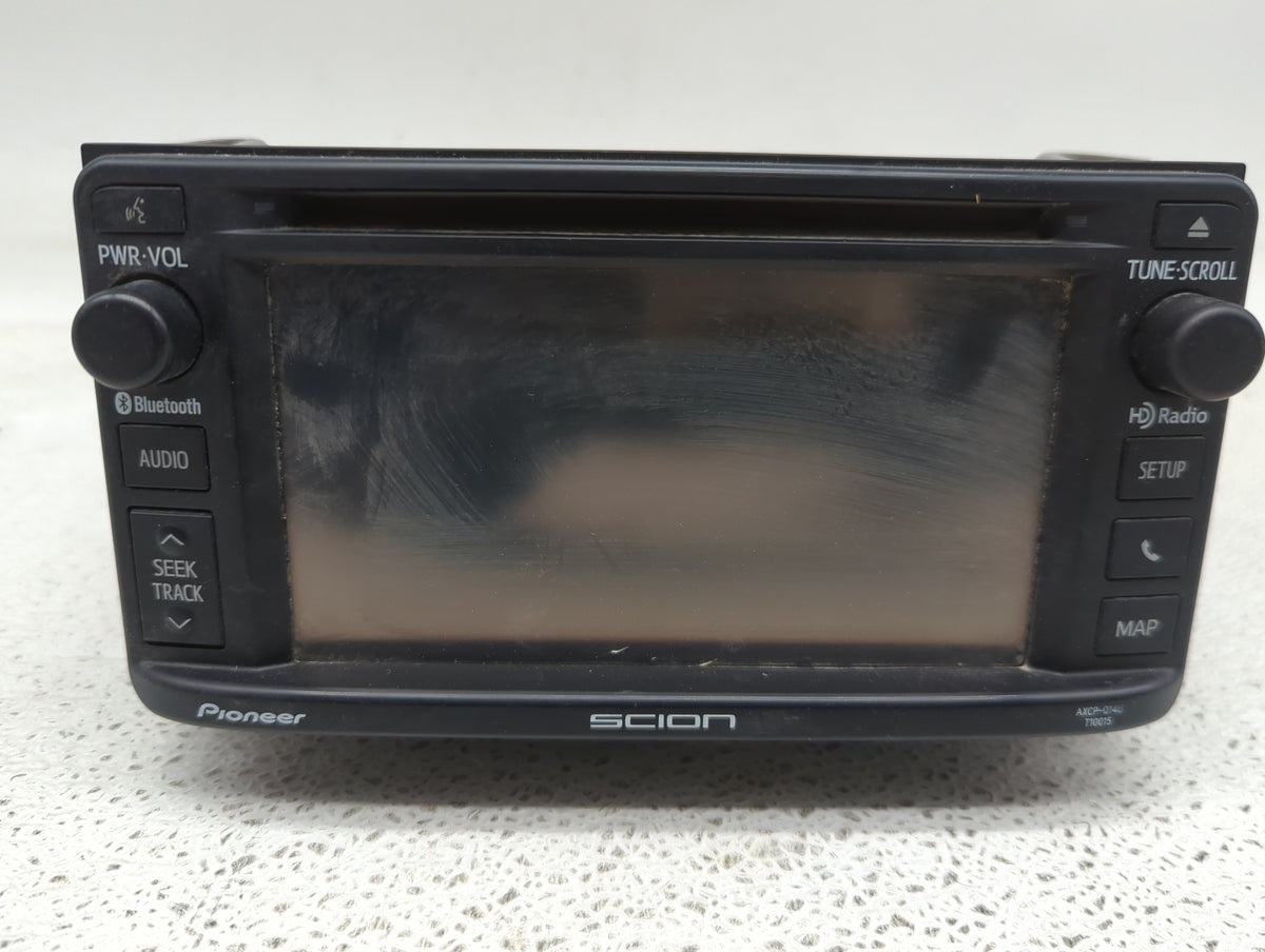 2015 Scion Xb Information Radio Display Screen - Oemusedautoparts1.com