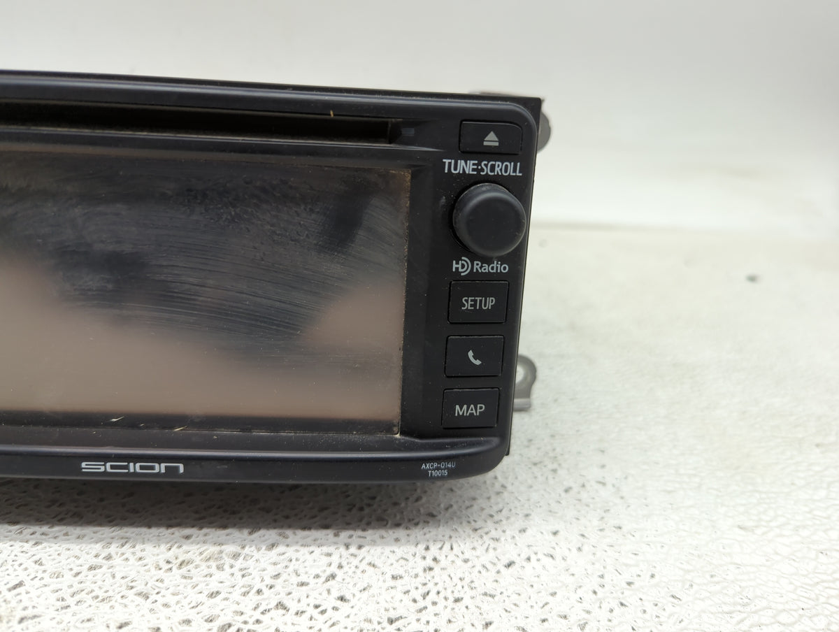 2015 Scion Xb Information Radio Display Screen - Oemusedautoparts1.com
