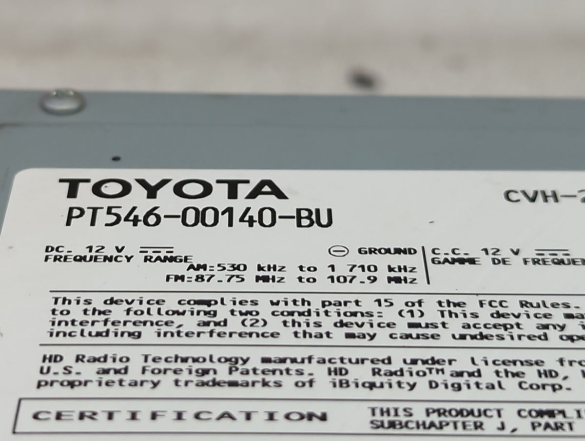 2015 Scion Xb Information Radio Display Screen - Oemusedautoparts1.com