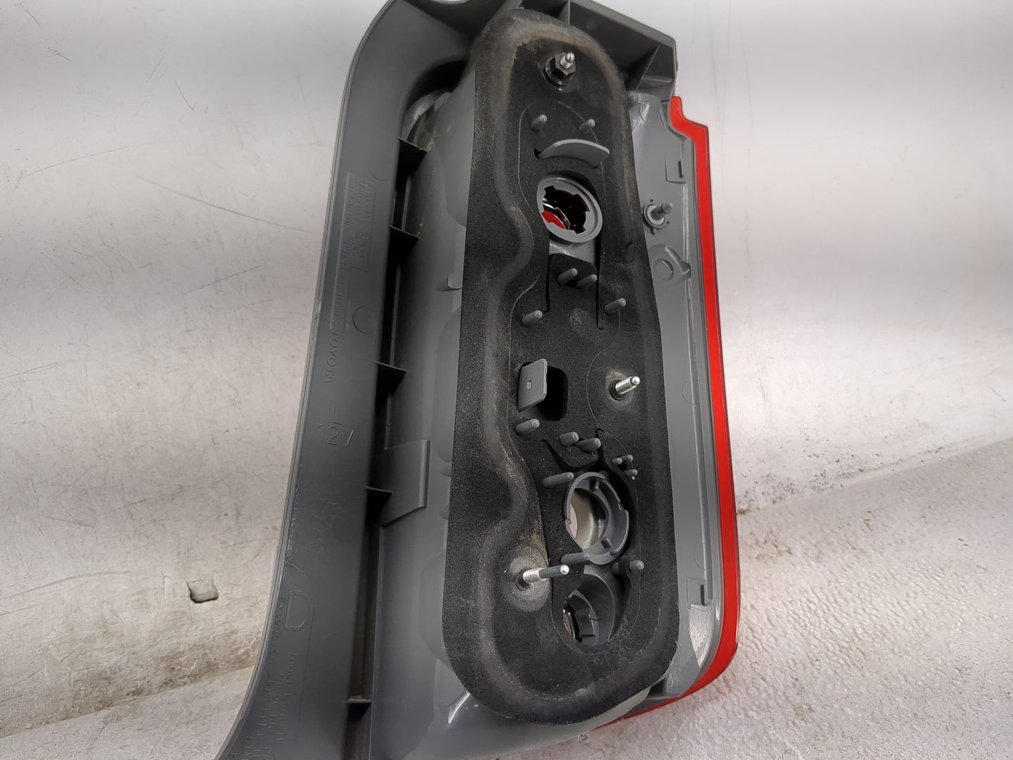 2011-2015 Scion Xb Tail Light Assembly Driver Left OEM Fits Fits 2011 2012 2013 2014 2015 OEM Used Auto Parts - Oemusedautop