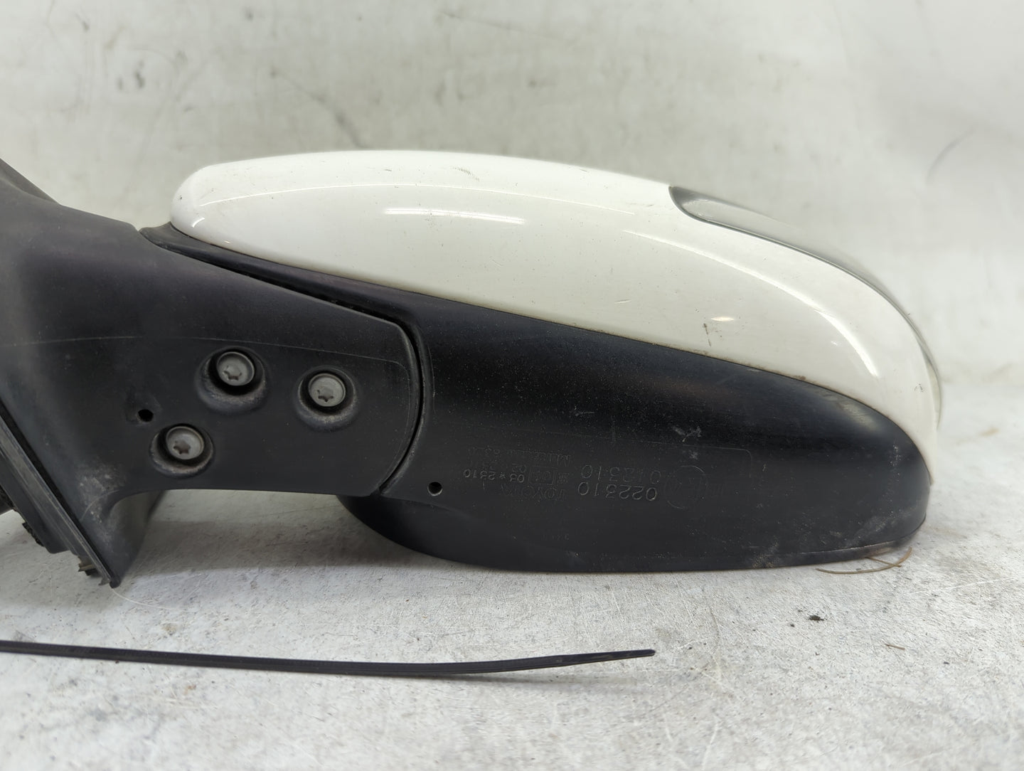 2008-2015 Scion Xb Driver Side View Mirror - Left Door Mirror OEM Used - Oemusedautoparts1.com